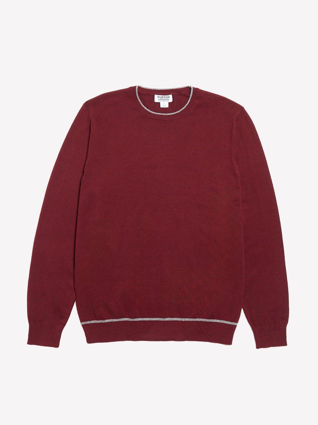 Burton Cotton Rich Crew Neck Jumper