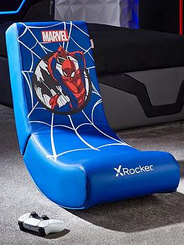 Product photograph of X Rocker Marvel Hero Media Video Rocker - Spider-man from very.co.uk