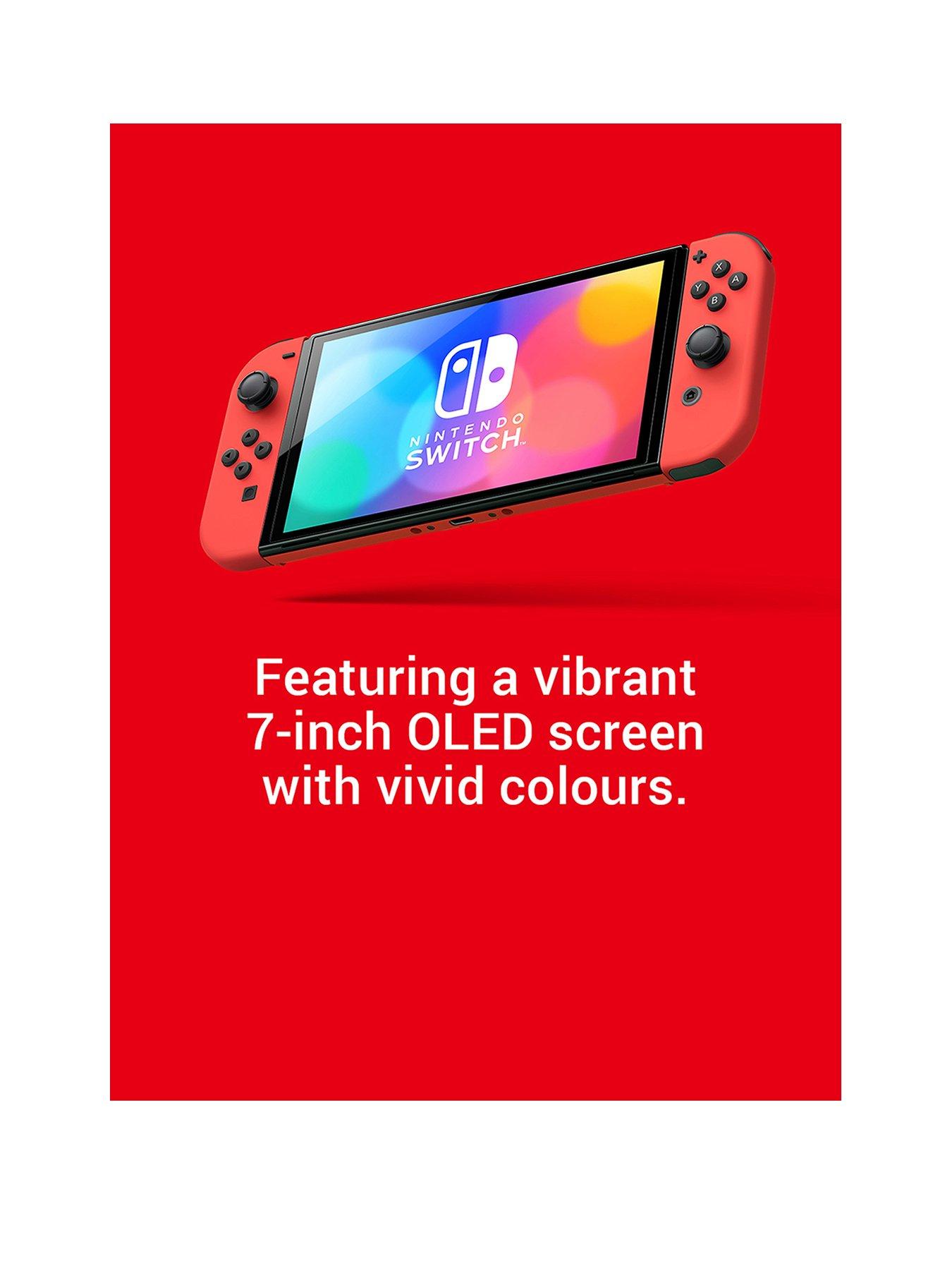 Nintendo Switch sale: 7% off the OLED Mario Red Edition