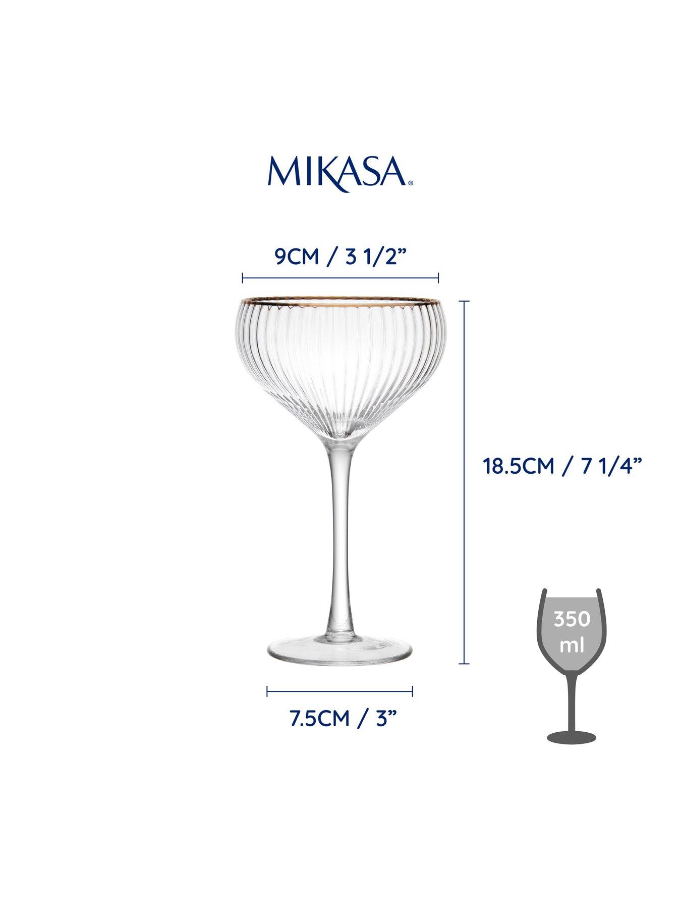Image 4 of 7 of Mikasa Mk Sorrento Coupe 4pc