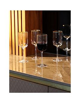 Product photograph of Mikasa Mk Sorrento Red Wine 4pc from very.co.uk