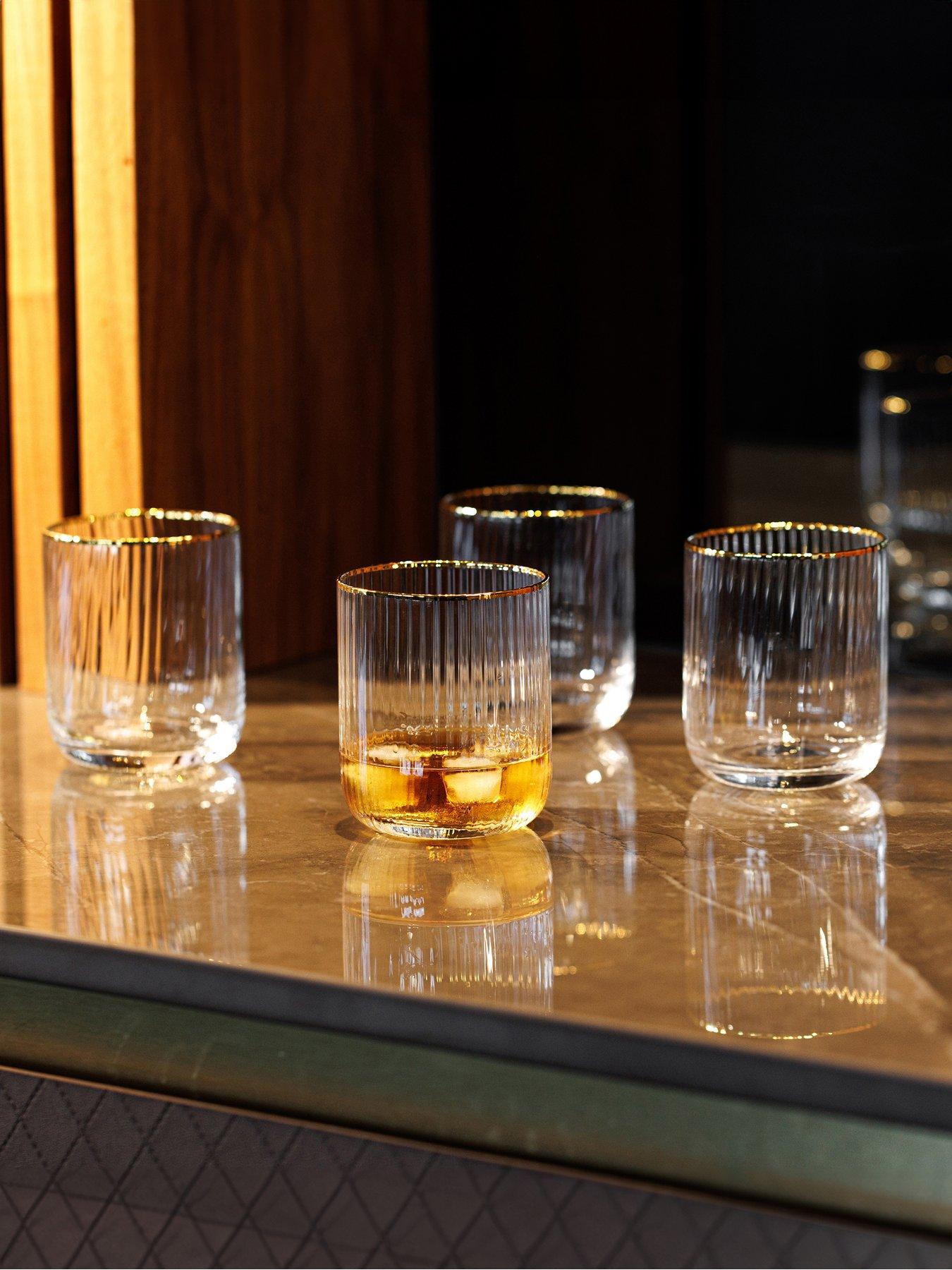 mikasa-sorrento-stemless-glasses-ndash-set-of-4