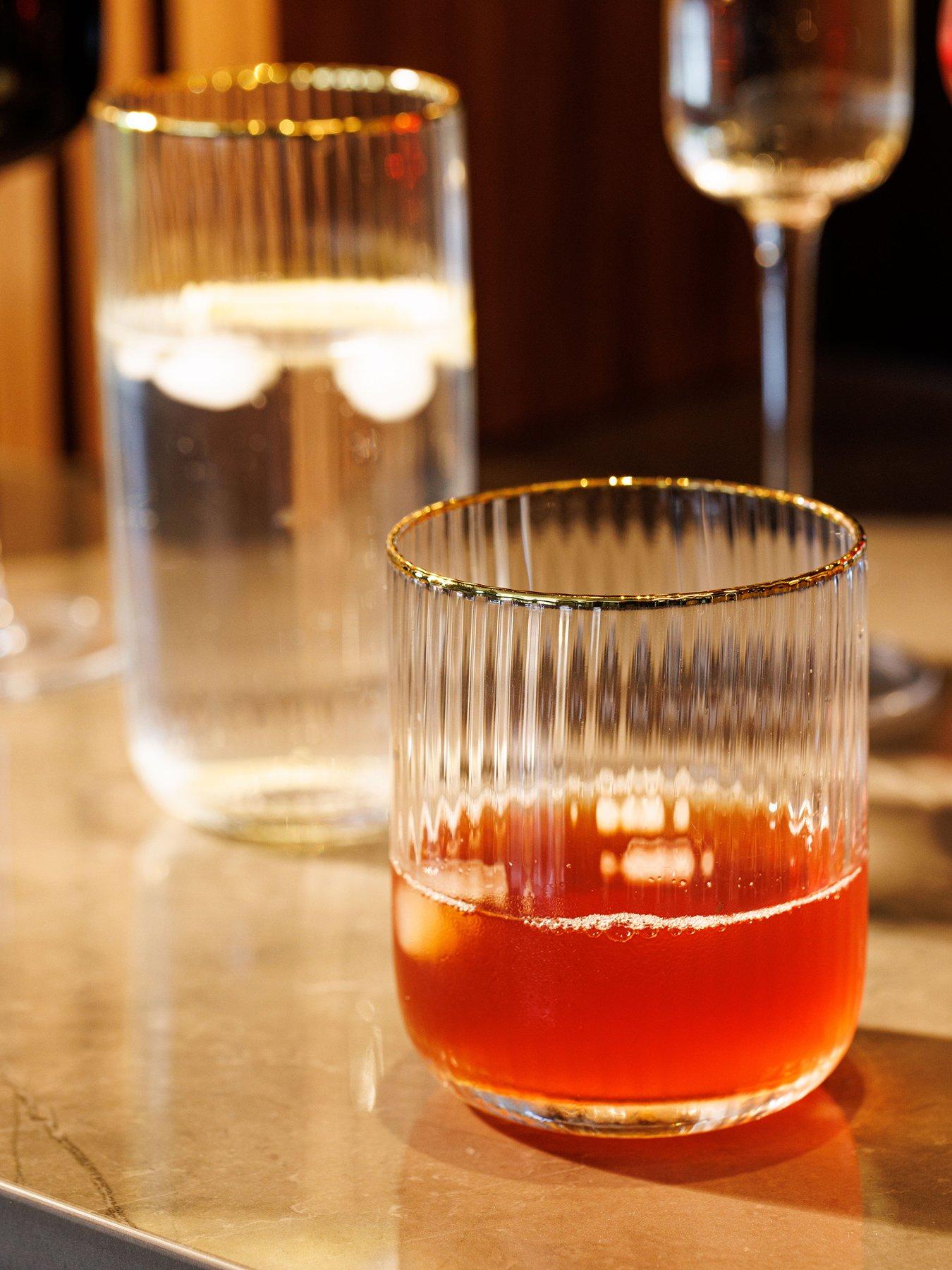 Image 4 of 6 of Mikasa Sorrento Stemless Glasses &ndash; Set of 4