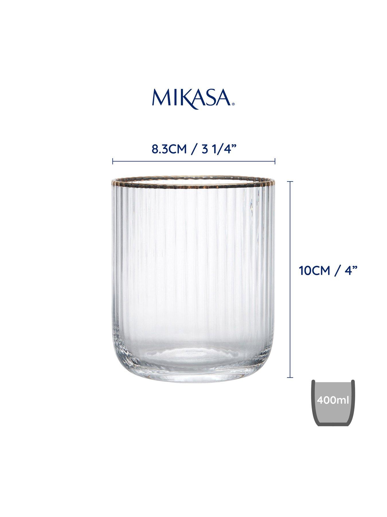 Image 5 of 6 of Mikasa Sorrento Stemless Glasses &ndash; Set of 4