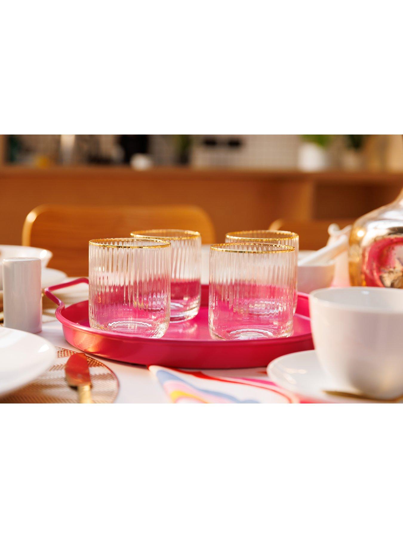 Image 6 of 6 of Mikasa Sorrento Stemless Glasses &ndash; Set of 4