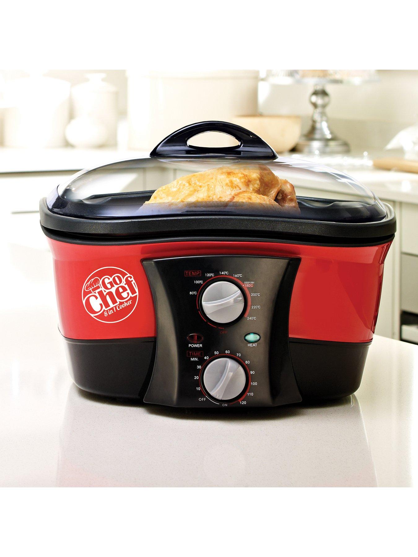 Go chef 8 in 1 cooker how to use sale