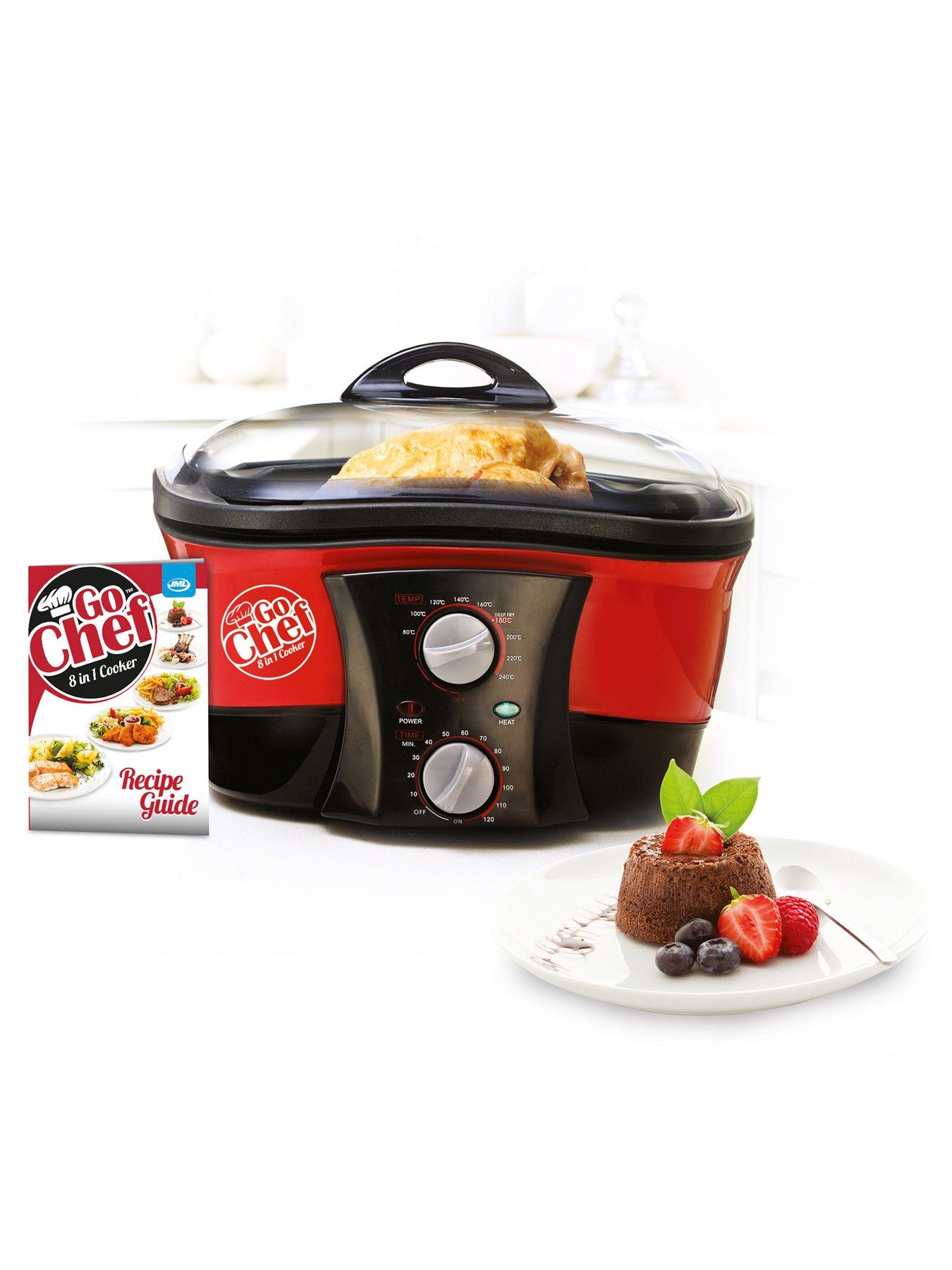 Go chef 8 in 1 cooker jml sale