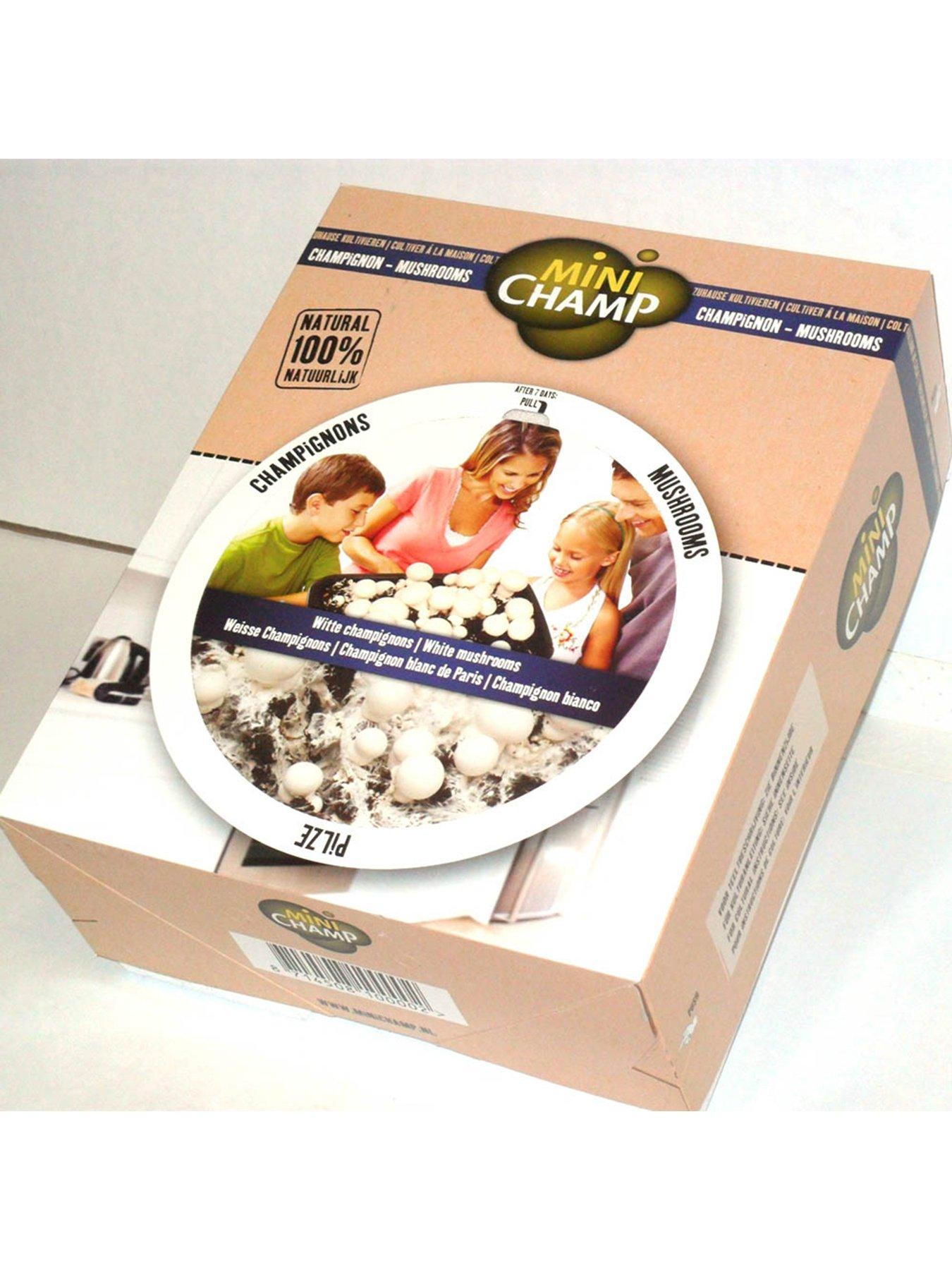 Product photograph of You Garden 7 5 Litre Grow Your Own Mushroom Kit from very.co.uk