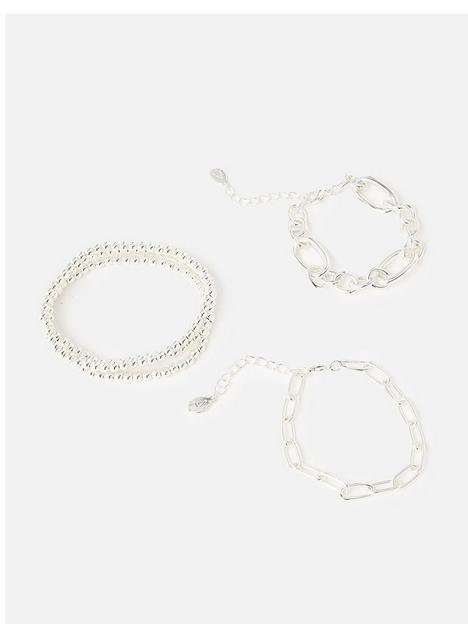 accessorize-chain-and-stretch-beaded-bracelets-5-pack