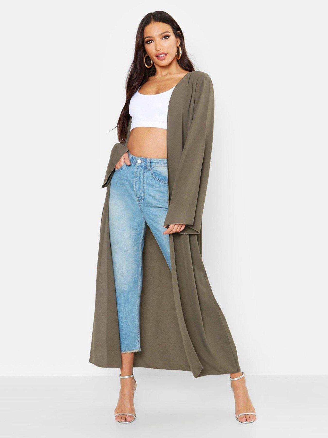 Boohoo on sale longline cardigan