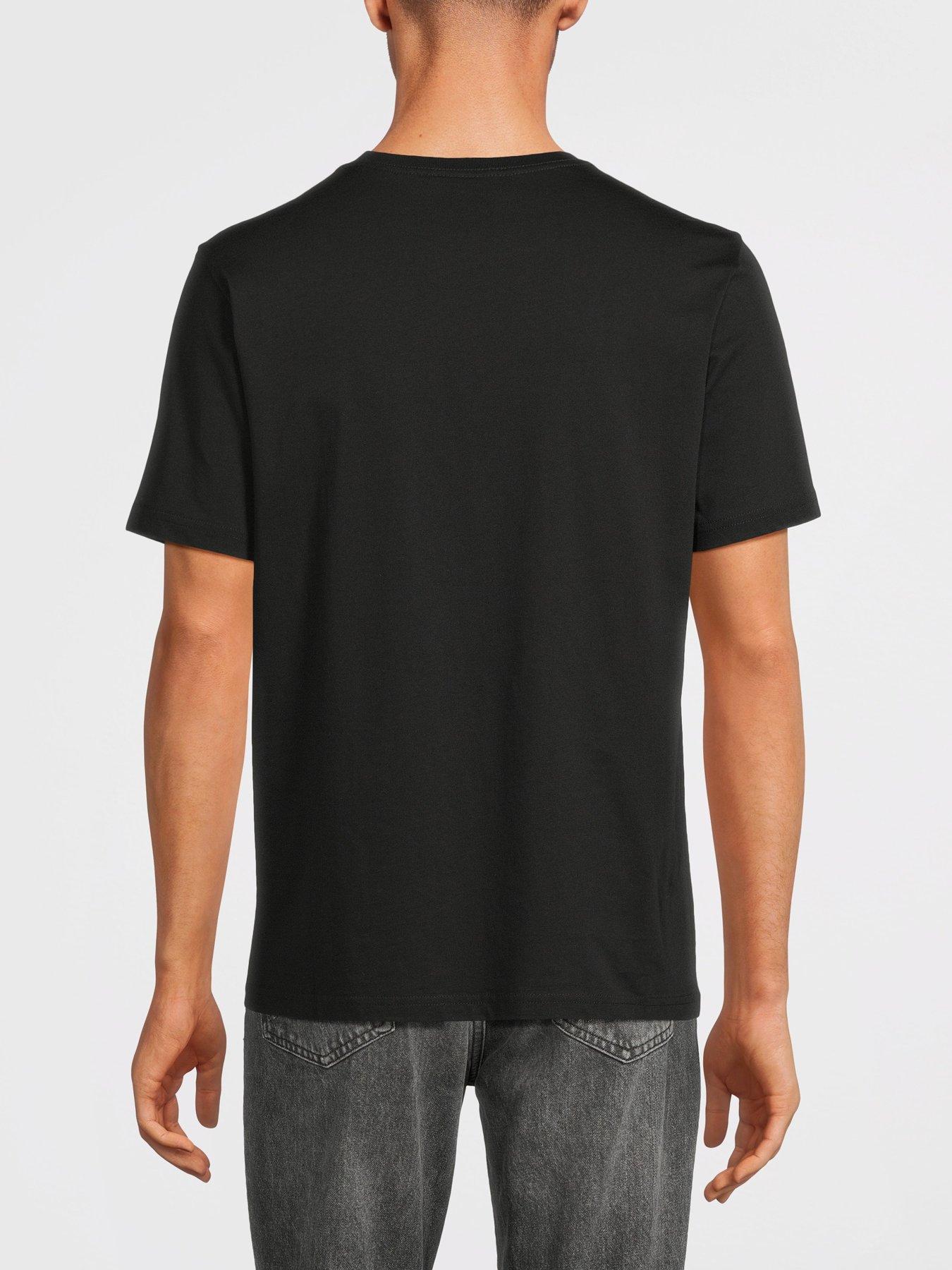 PS PAUL SMITH Zebra Square Regular Fit T-shirt - Black | Very.co.uk