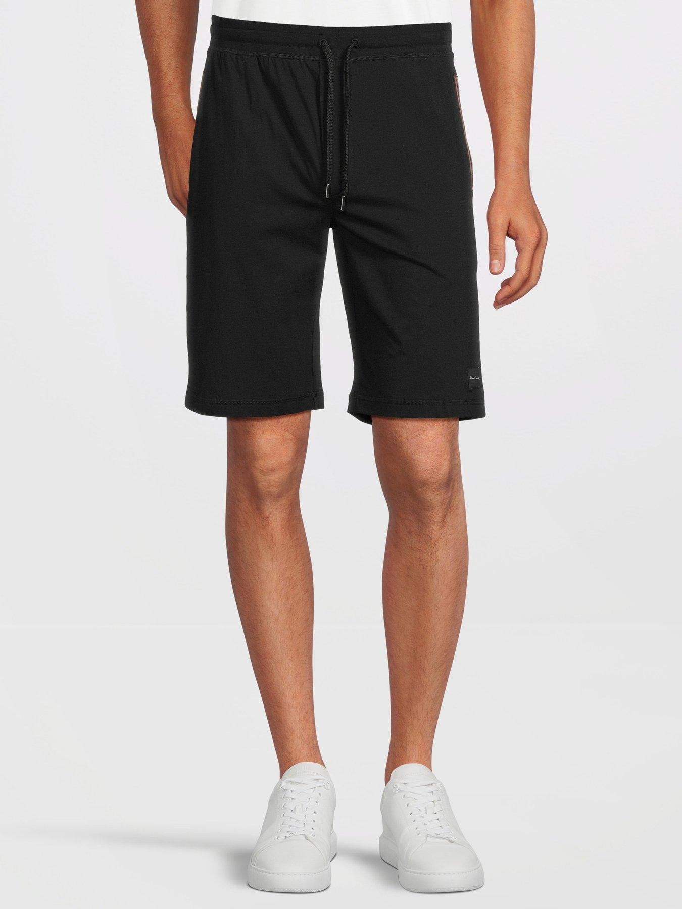 Image 1 of 5 of PS PAUL SMITH Jersey Shorts - Black