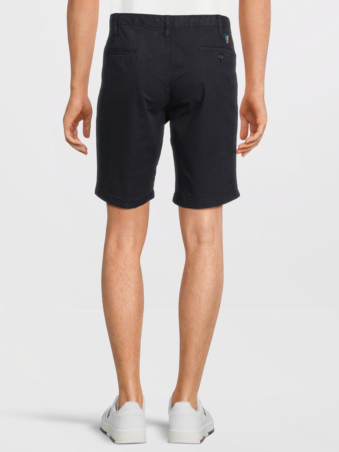 PS PAUL SMITH Mid Fit Chino Shorts Navy Very