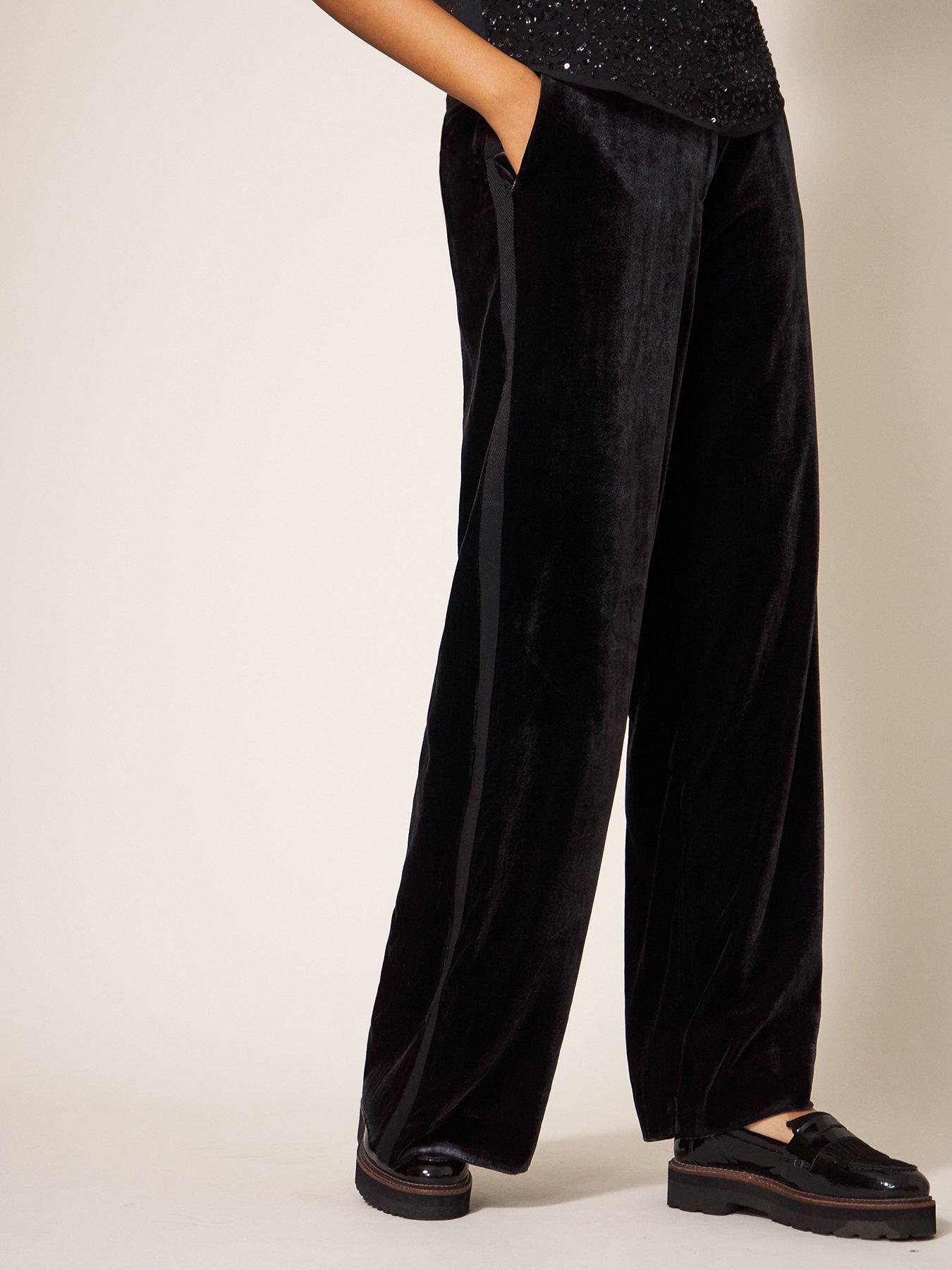 White stuff hot sale velvet trousers