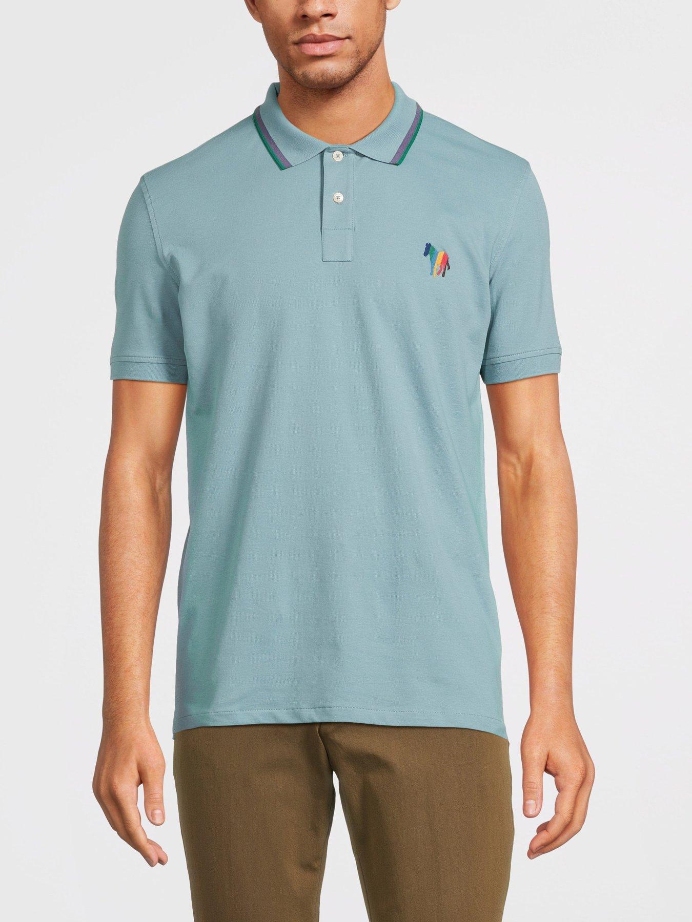 ps-paul-smith-embroidered-zebra-regular-fit-polo-shirt-light-bluenbsp