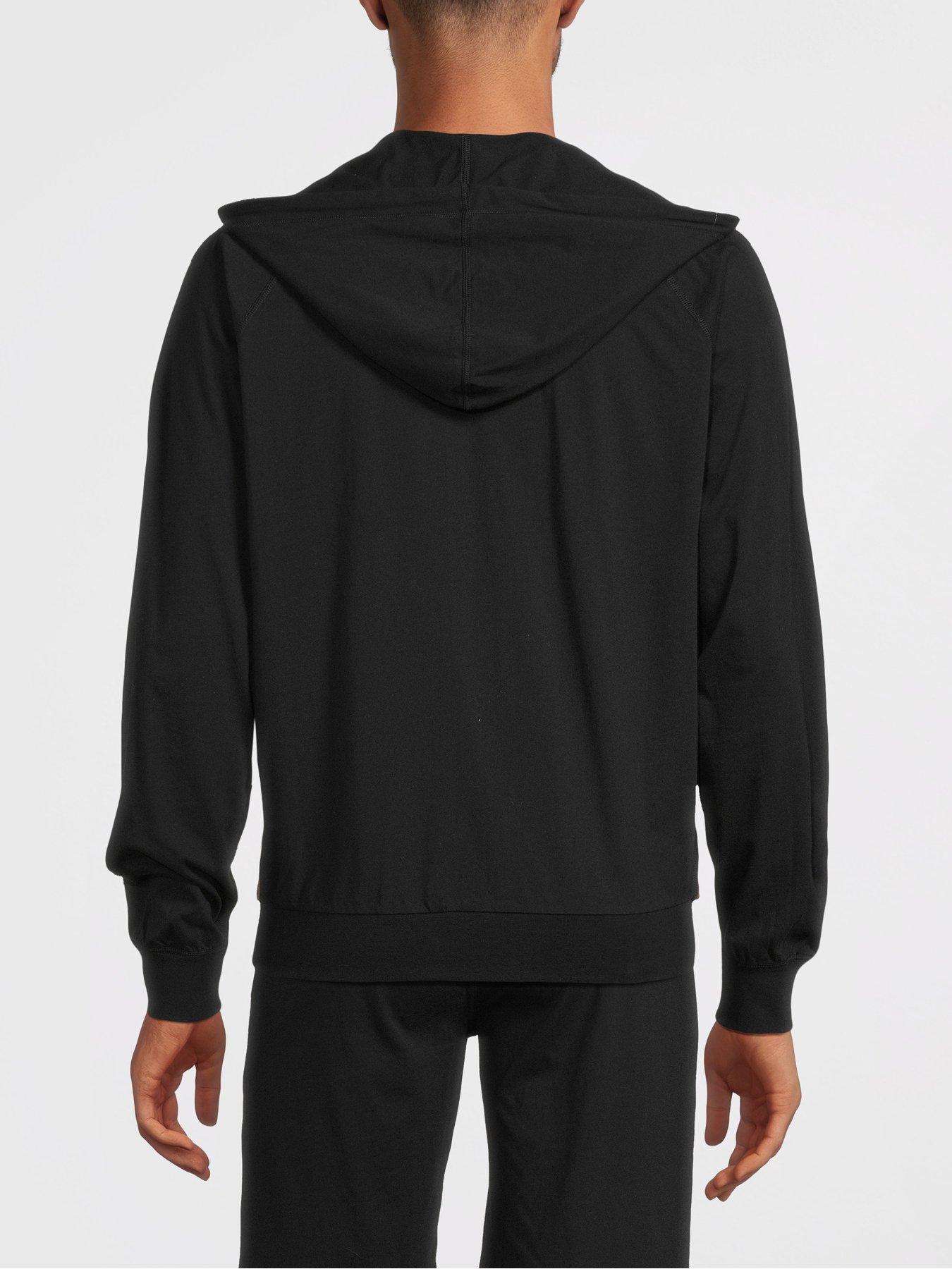 Image 2 of 5 of PS PAUL SMITH Jersey Hoodie - Black