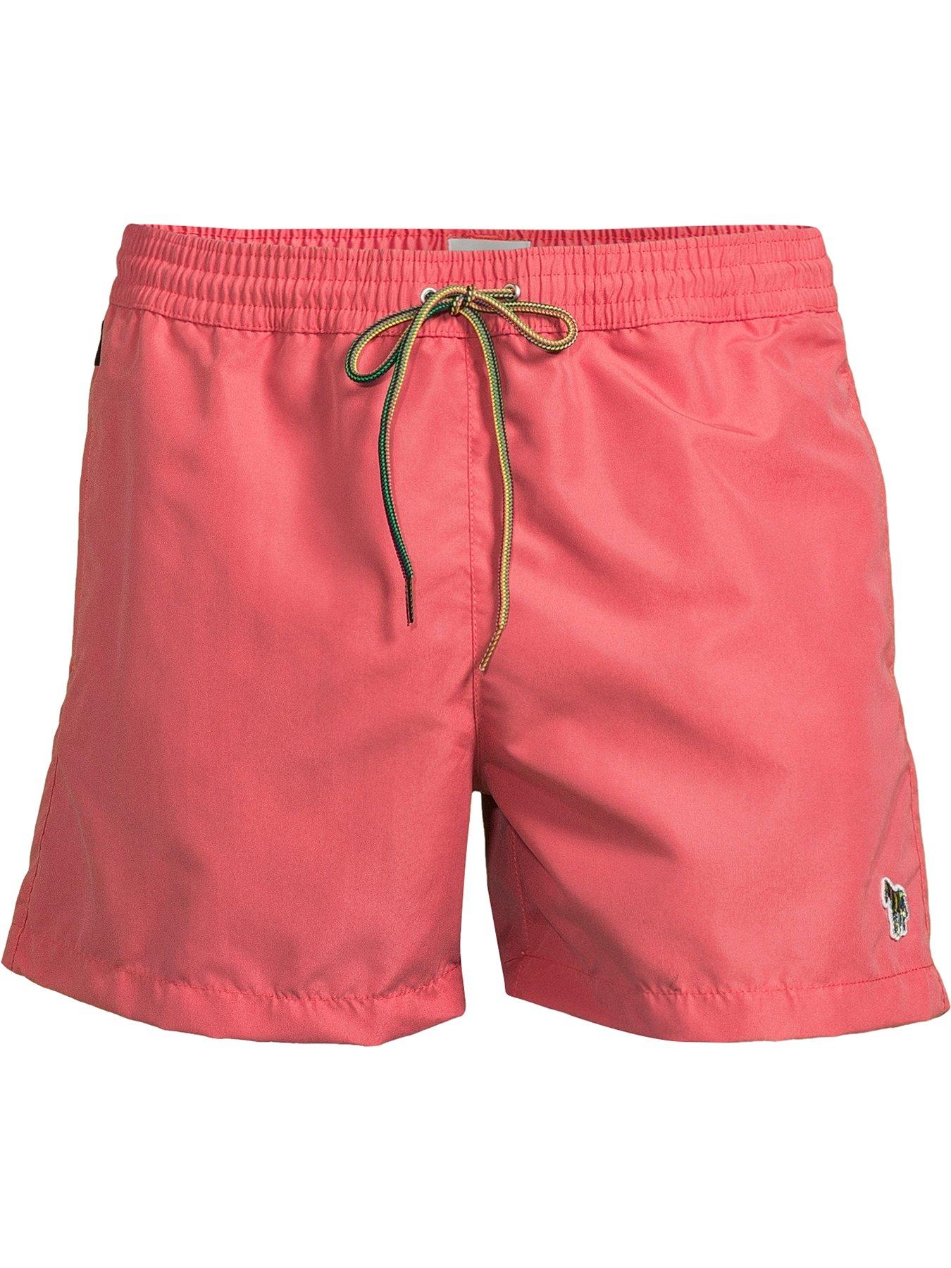 PS PAUL SMITH Zebra Swim Shorts - Pink | Very