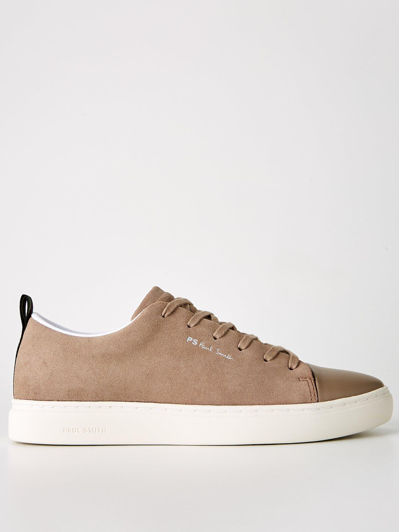 Men's grey clearance suede 'miyata' trainers