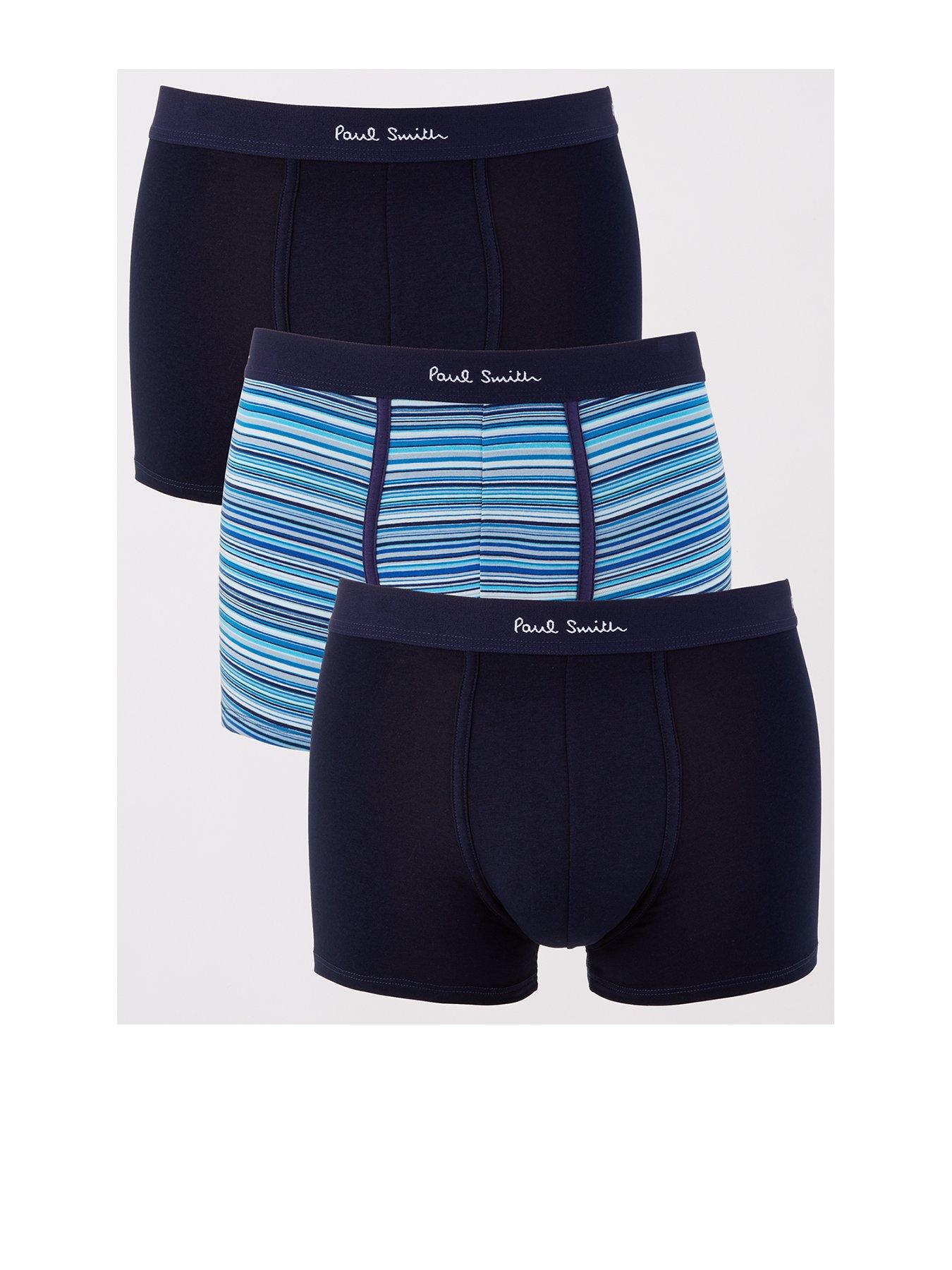 undefined Men's 3 Pack Trunks - Multi