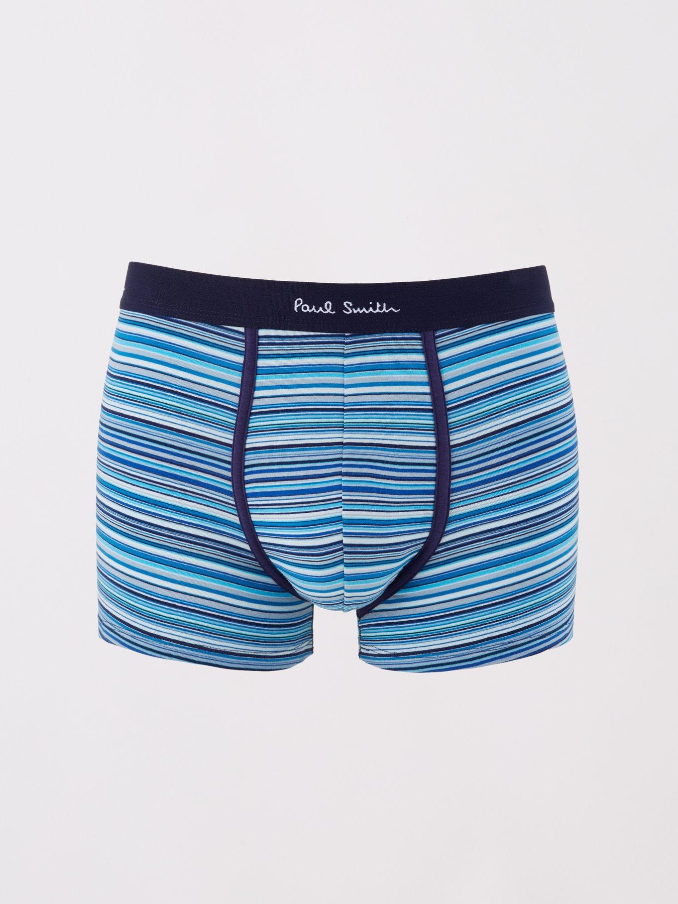 Image 2 of 4 of PS PAUL SMITH Men's 3 Pack Trunks -&nbsp;Multi