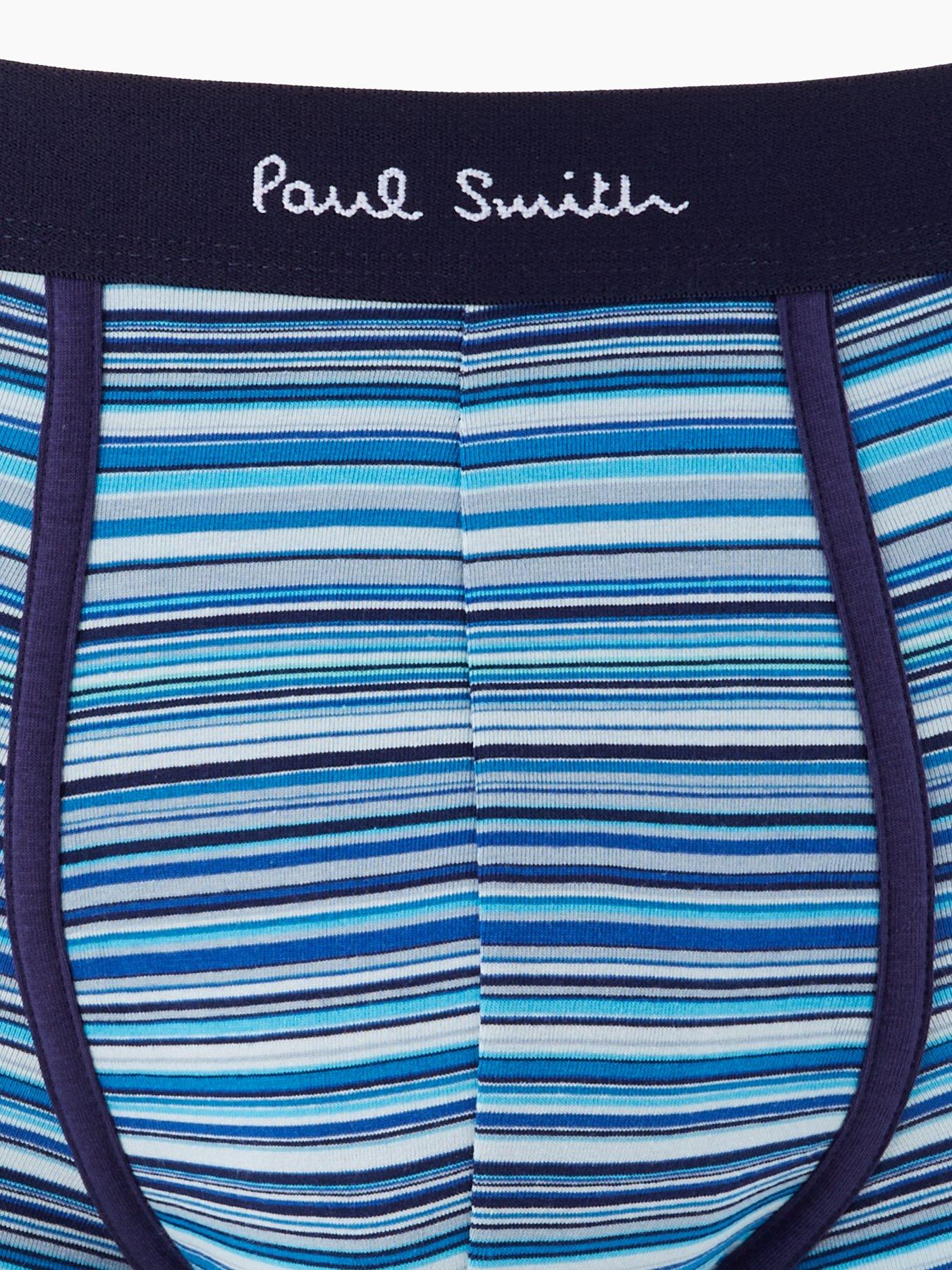 Image 3 of 4 of PS PAUL SMITH Men's 3 Pack Trunks -&nbsp;Multi