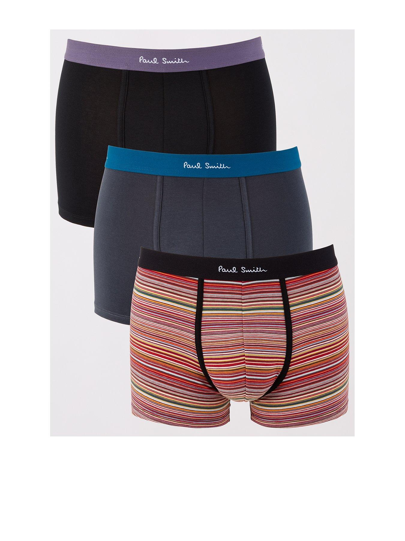 Ps Paul Smith Men'S 3 Pack Trunks - Multi