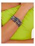  image of accessorize-beaded-stretch-bracelets-10-pack