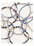  image of accessorize-beaded-stretch-bracelets-10-pack