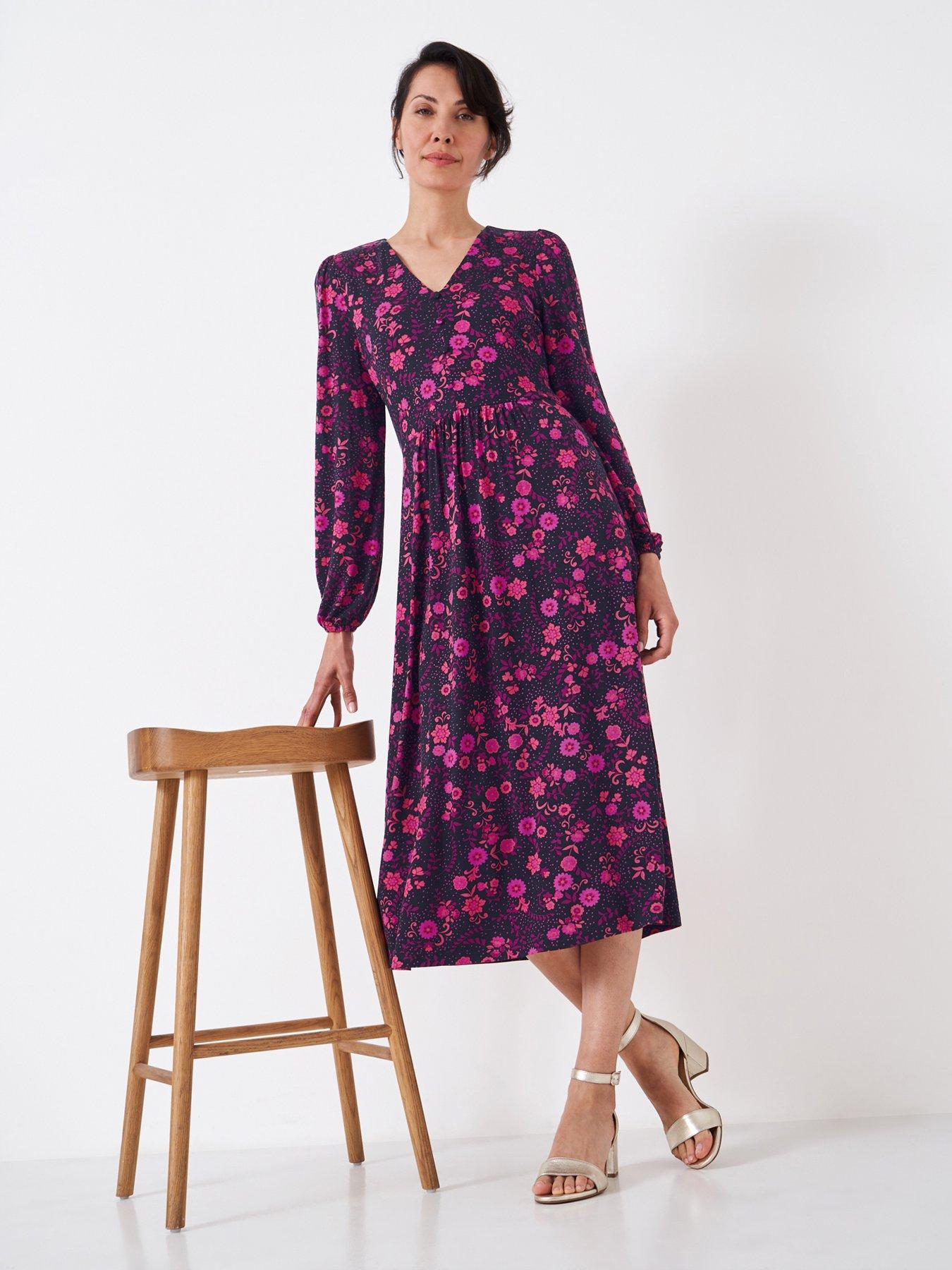crew-clothing-martha-jersey-dress-pink