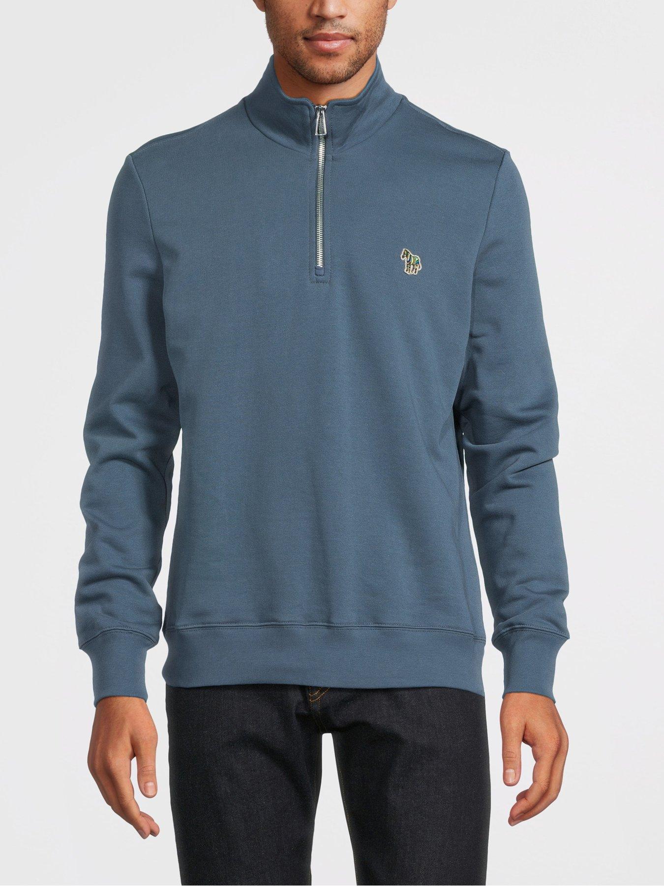 paul smith half zip hoodie