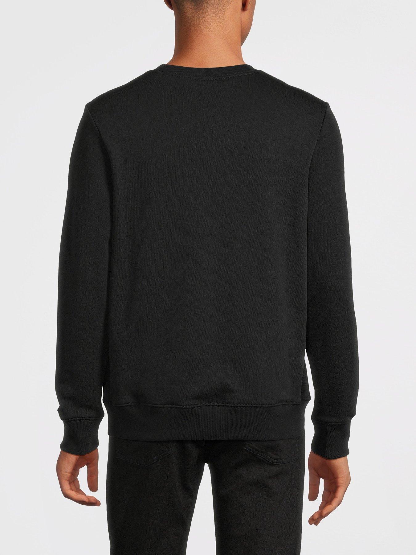 Image 2 of 5 of PS PAUL SMITH Zebra Regular Fit Sweatshirt - Black