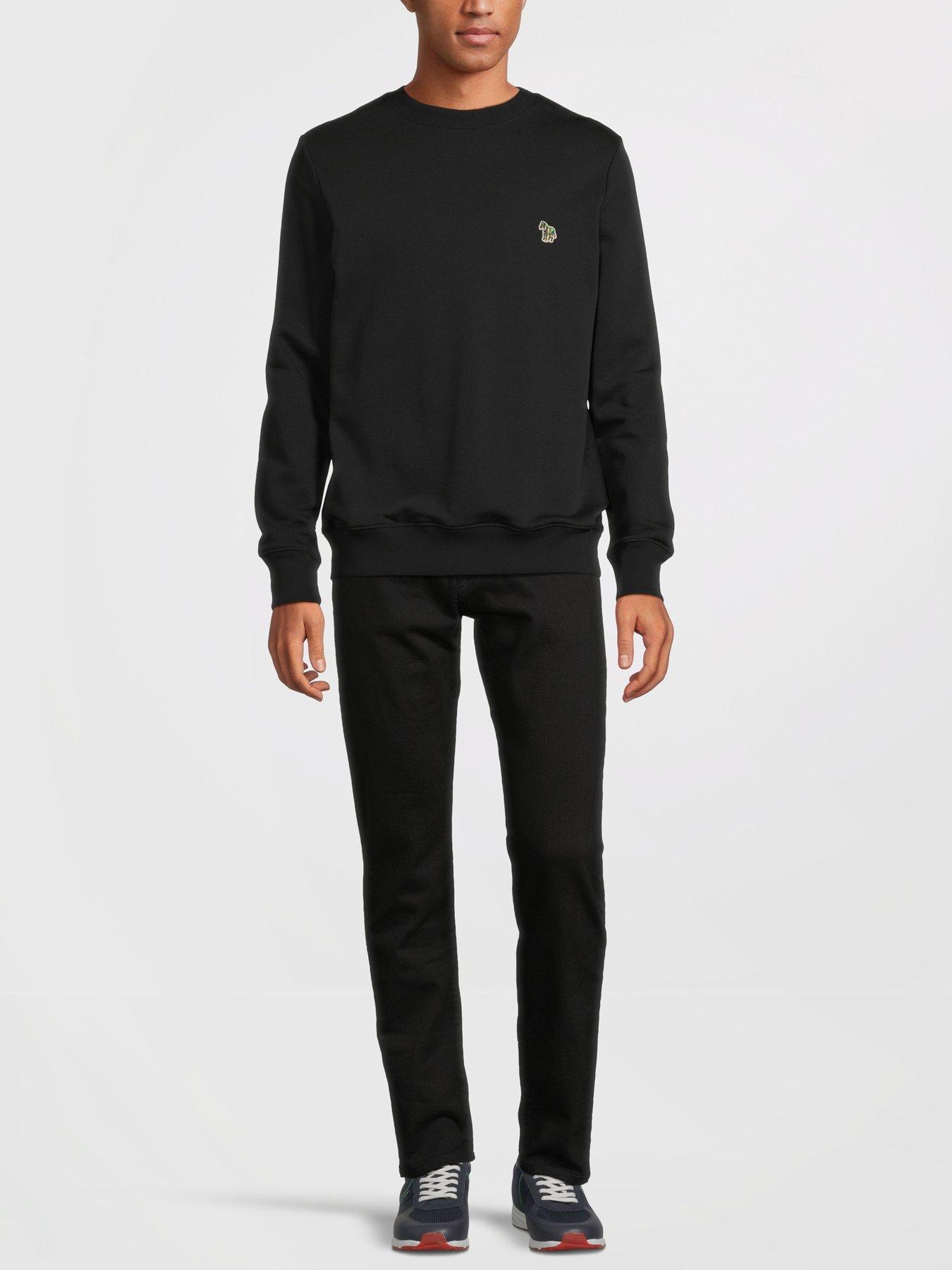 Image 3 of 5 of PS PAUL SMITH Zebra Regular Fit Sweatshirt - Black