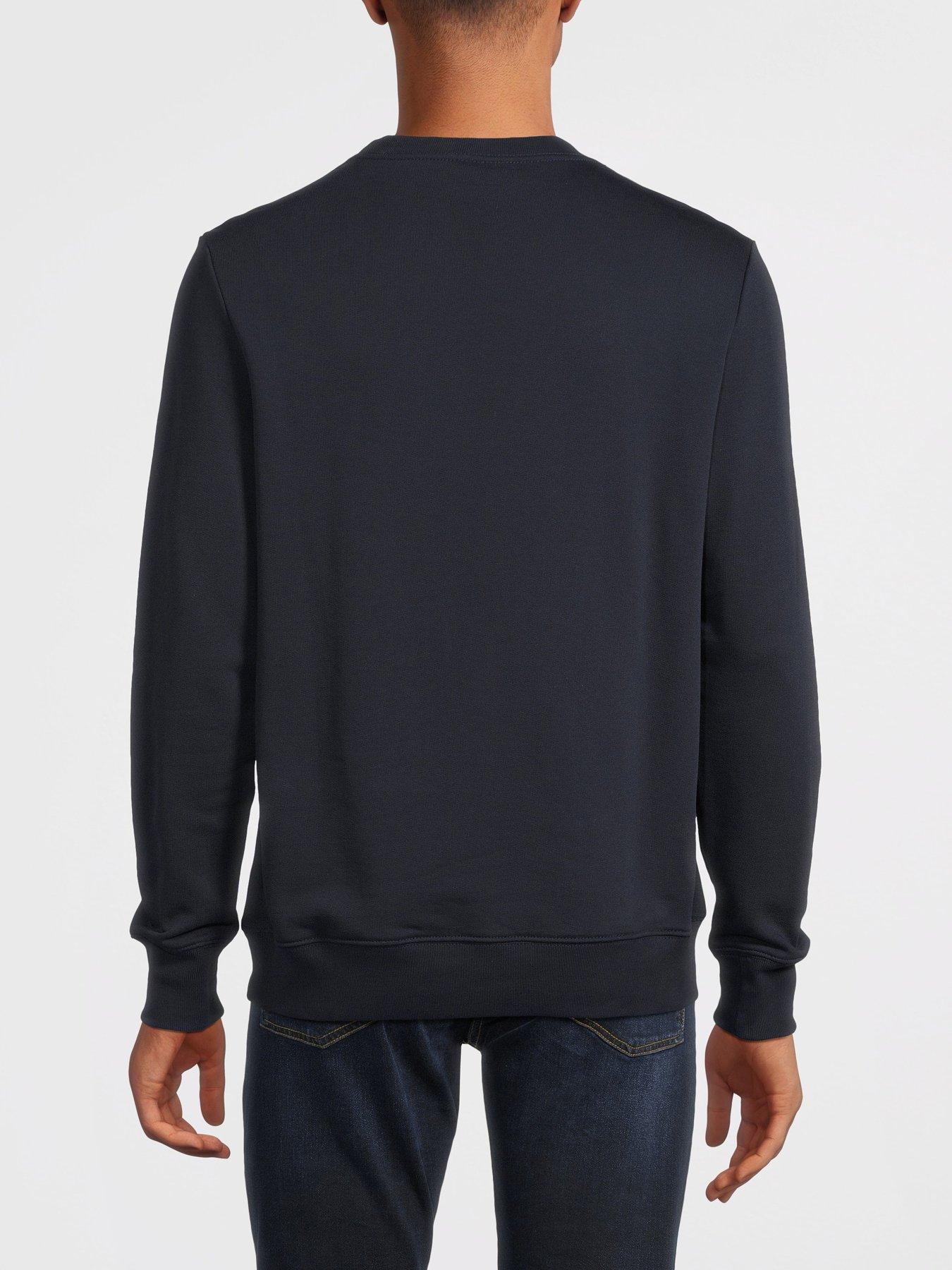 Image 4 of 5 of PS PAUL SMITH Zebra Regular Fit Sweatshirt -&nbsp;Navy
