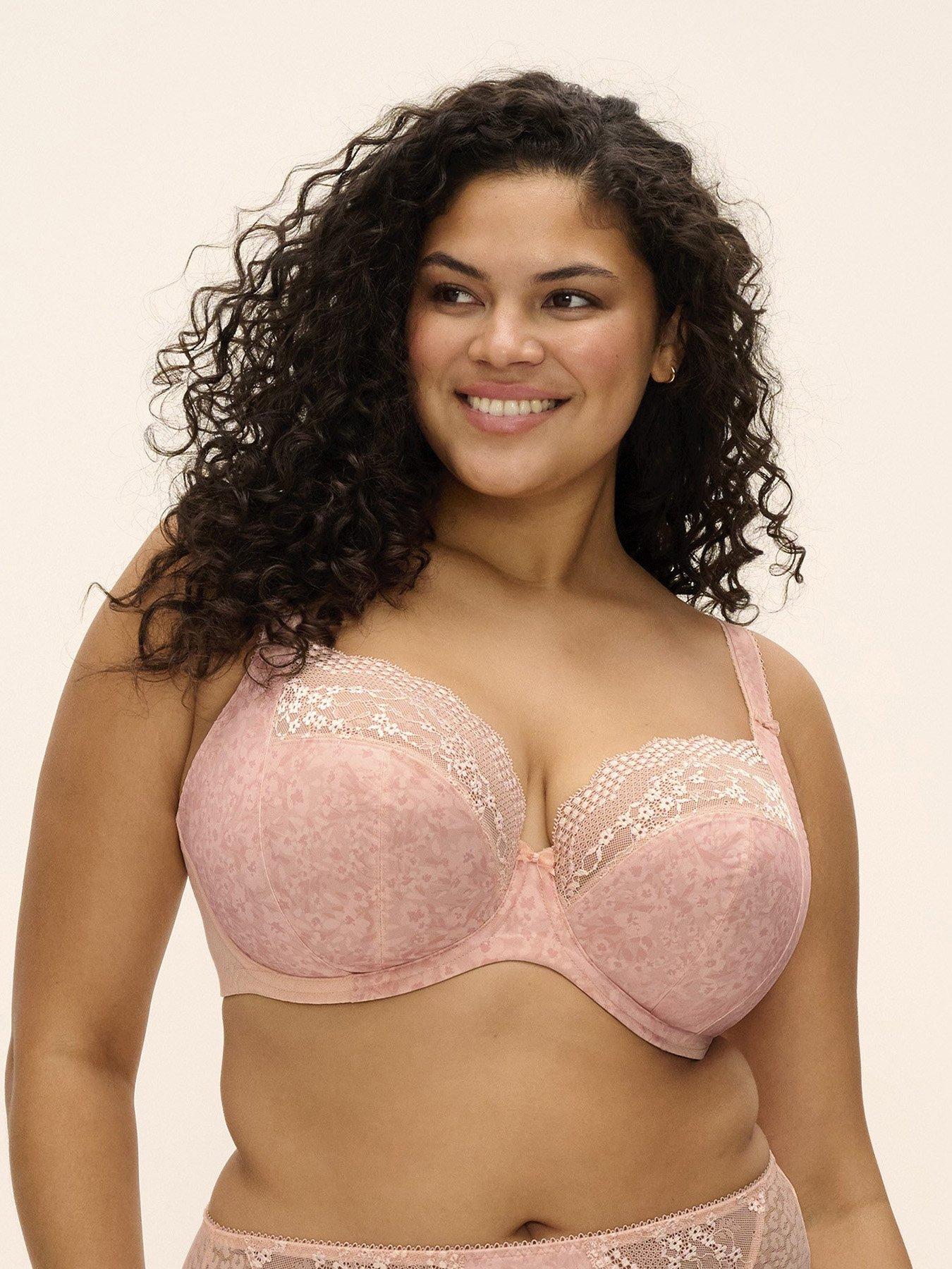 Elomi Lucie Underwired Plunge Bra - Pink