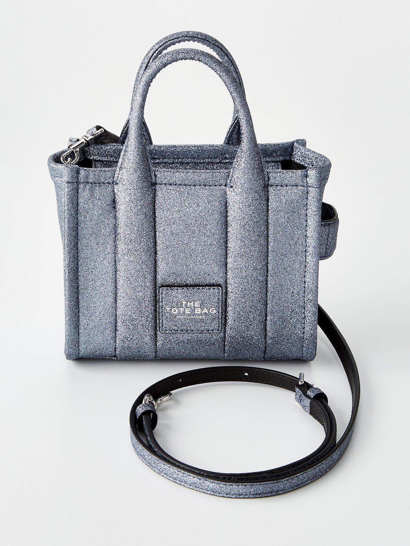 Silver marc store jacobs bag