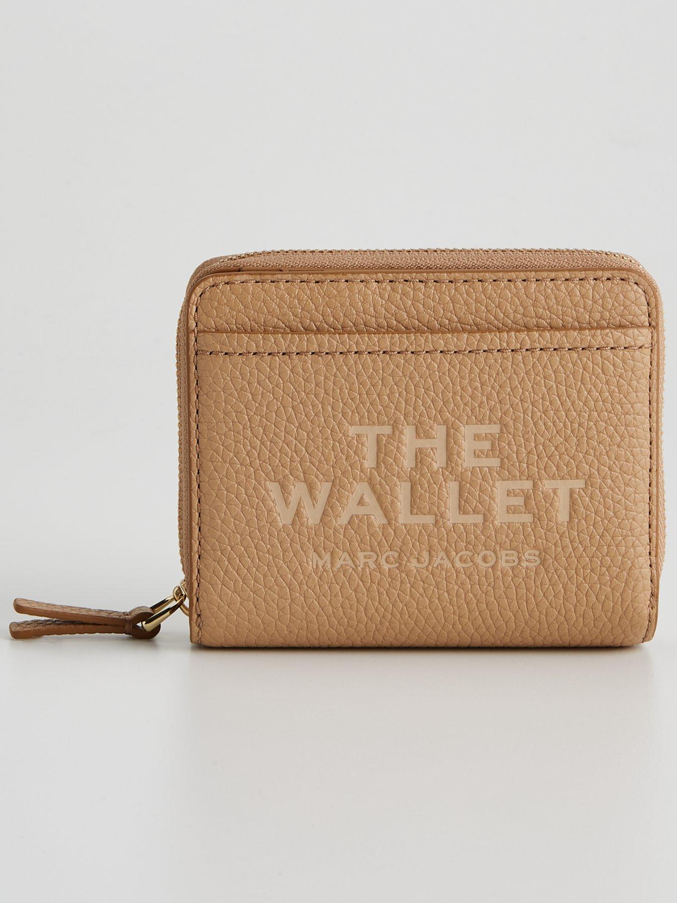 MARC JACOBS The Mini Compact Wallet Camel Very