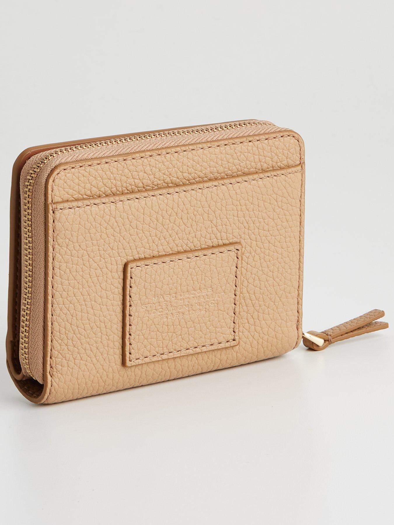 Marc jacobs discount compact wallet