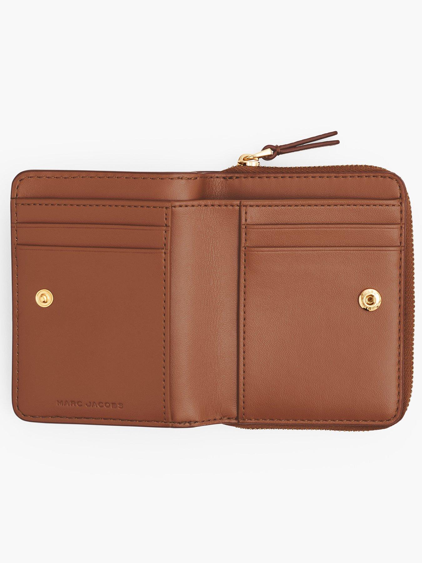 MARC JACOBS The Mini Compact Wallet - Argan Oil | Very