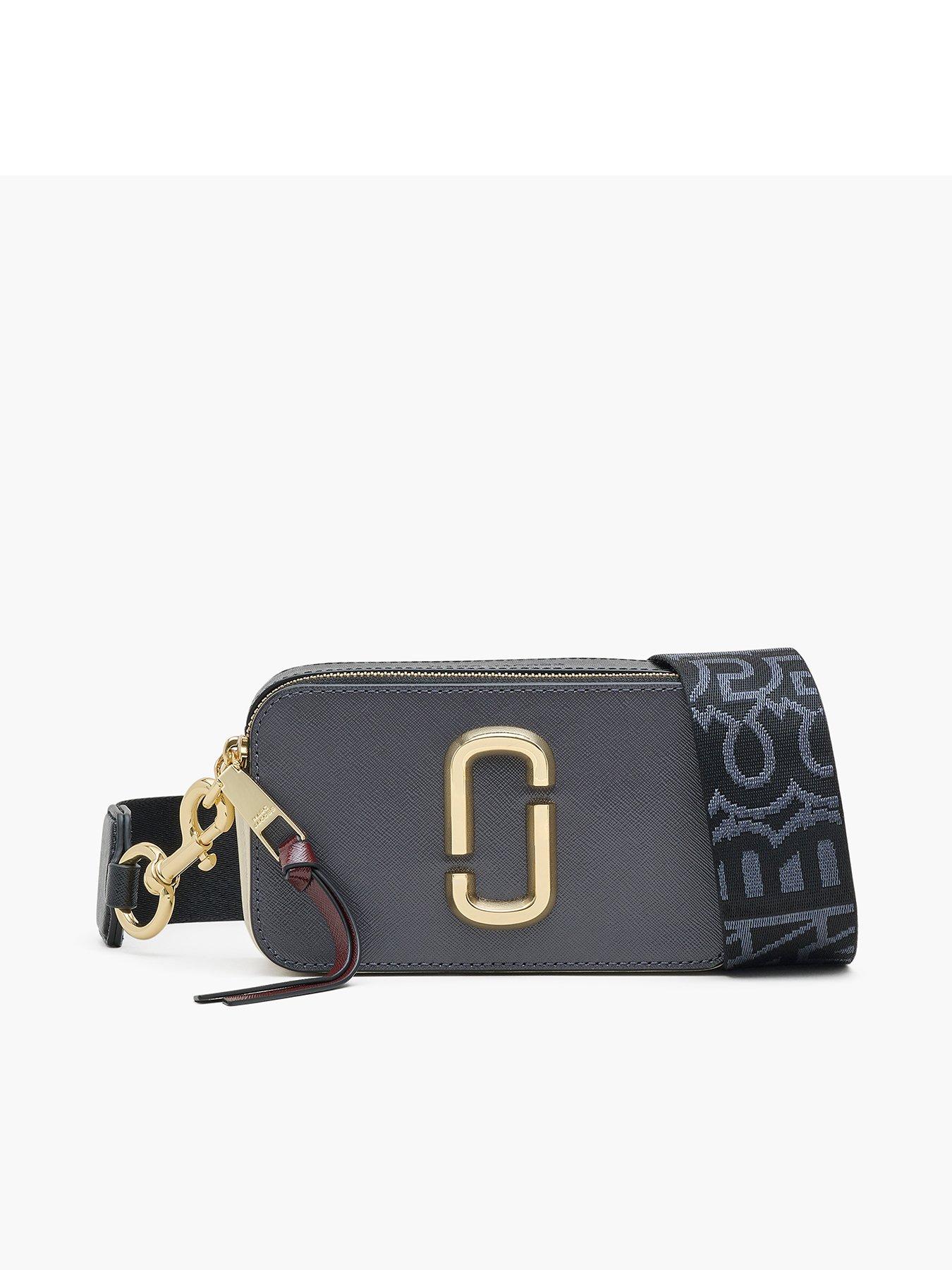 MARC JACOBS The Snapshot Cross-Body Bag - Argan Oil | very.co.uk