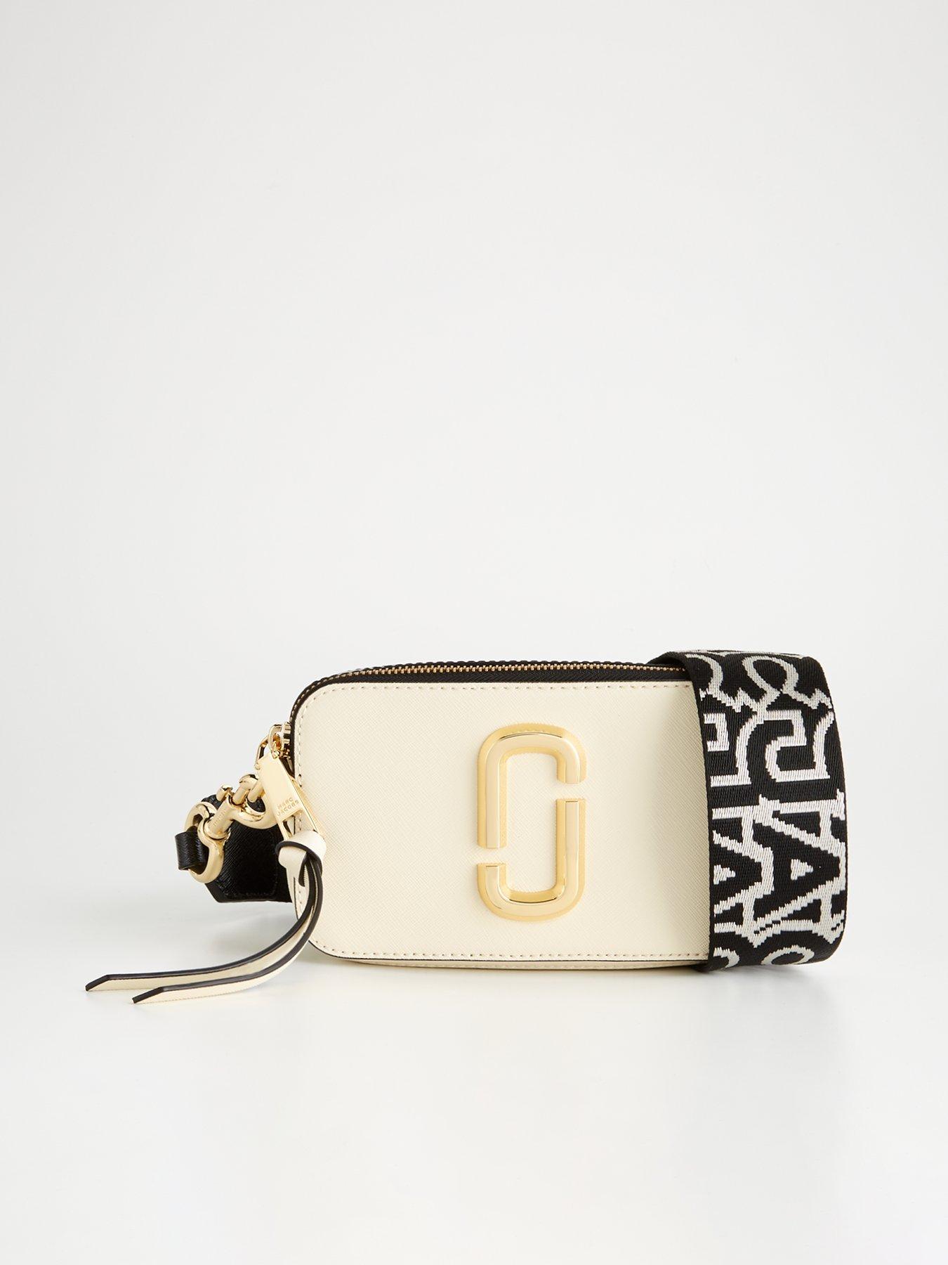 NWT MarC Jacbs the SNAPSHOT outlet Crossbody Bag Cream White