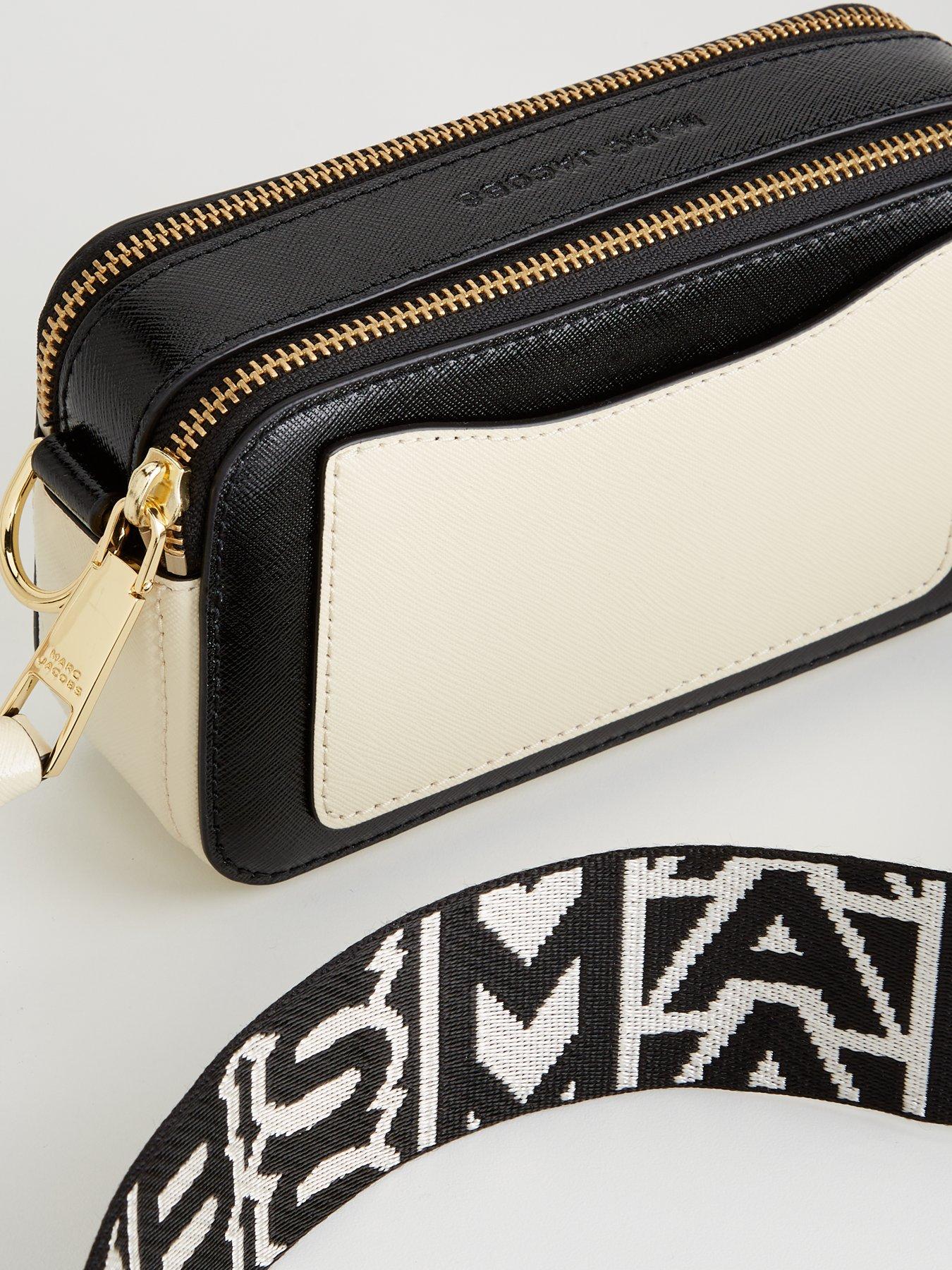 Marc Jacobs store Snapshot Cloud White Multi Crossbody Bag