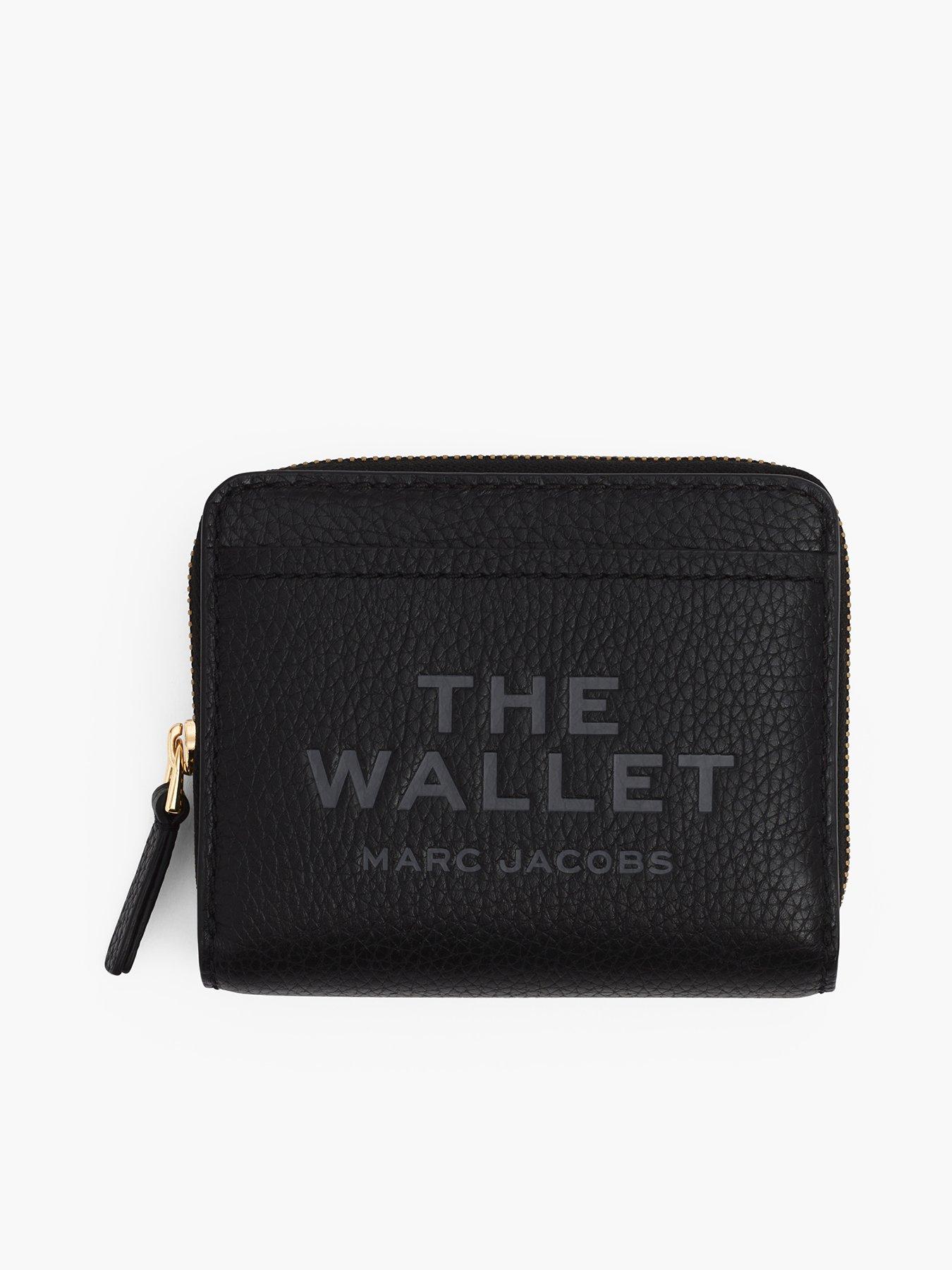 The Mini Compact Wallet - Black