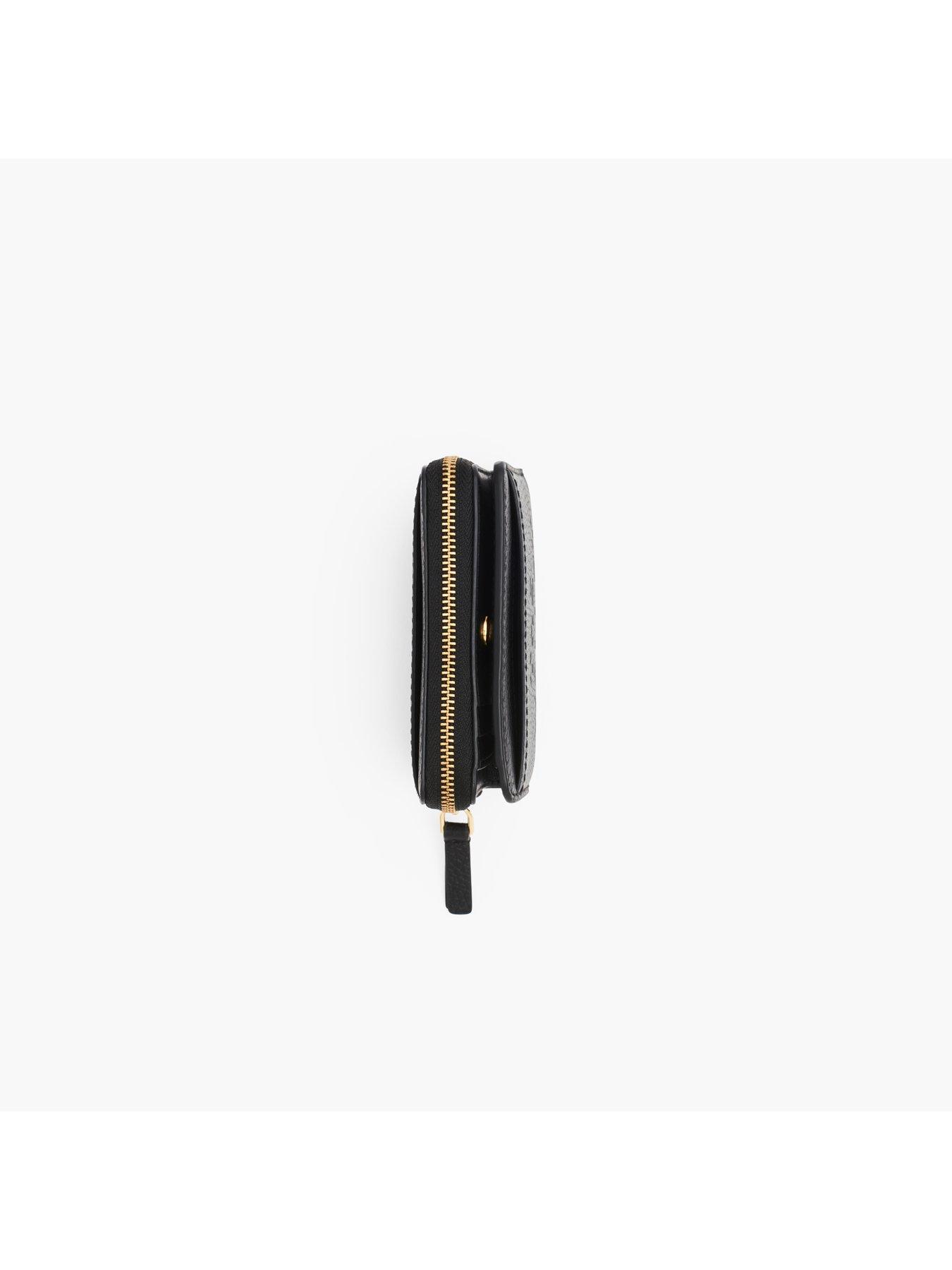 Image 4 of 4 of MARC JACOBS The Mini Compact Wallet - Black