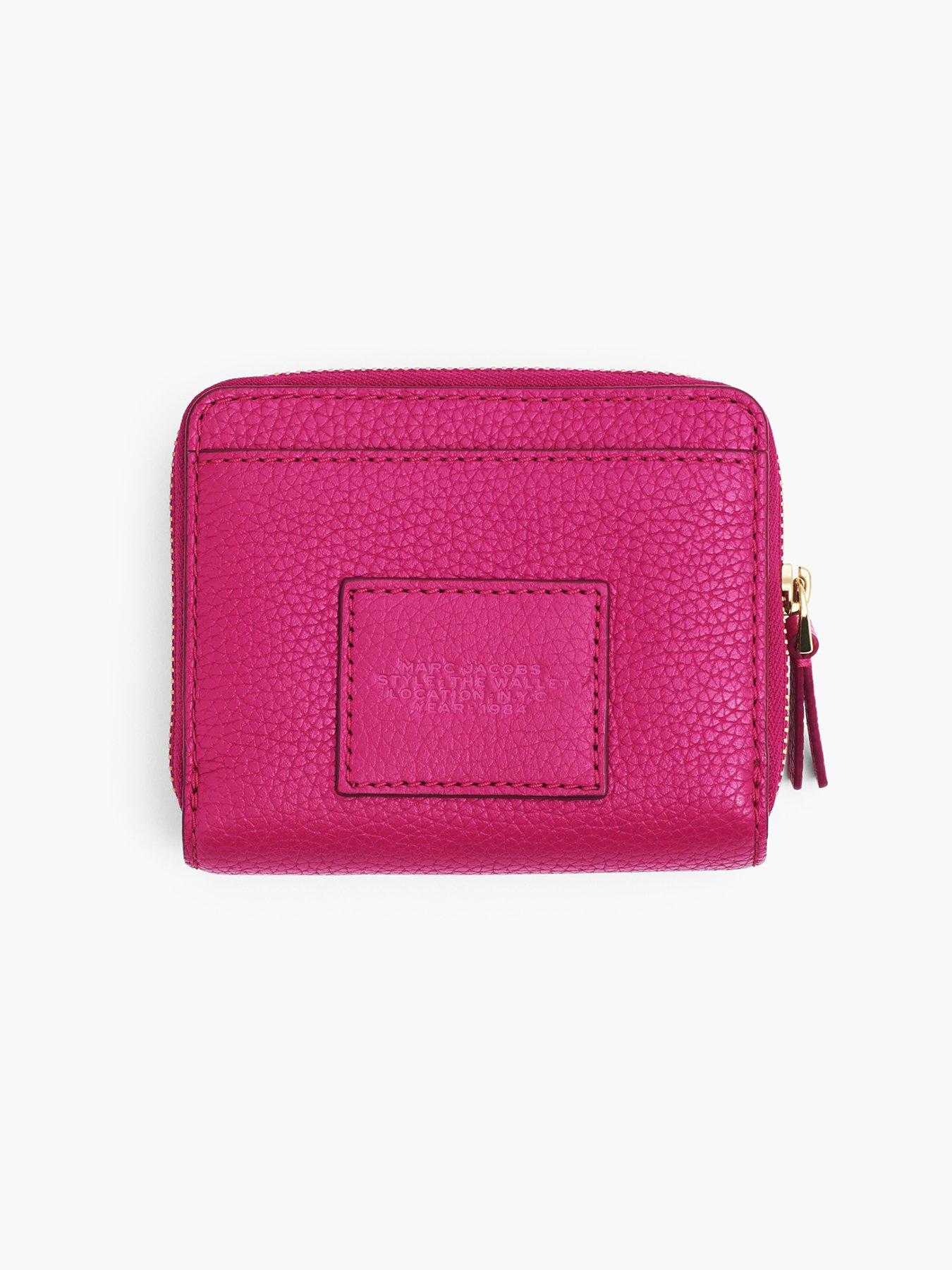 Marc jacobs discount hot pink wallet