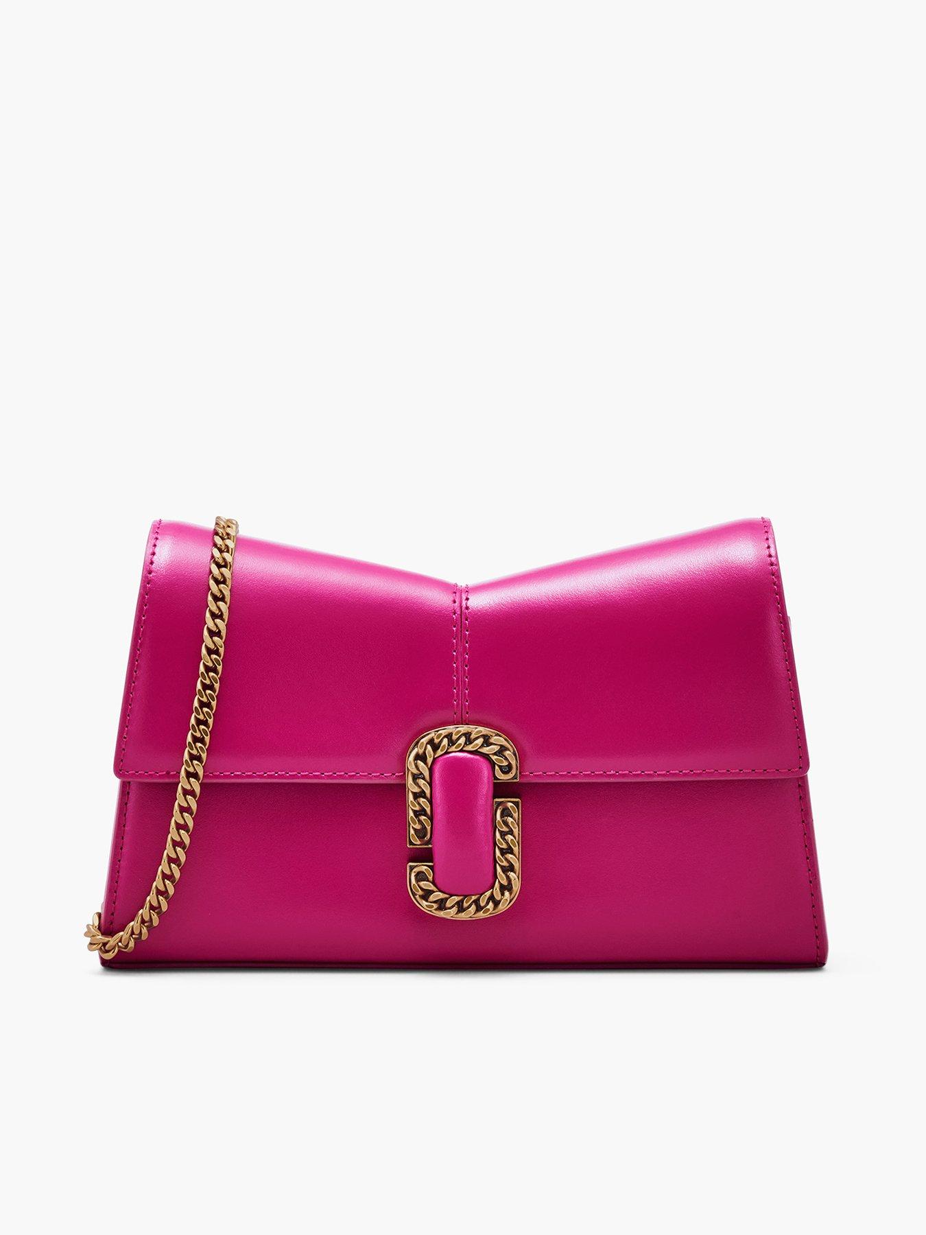 Marc jacobs discount hot pink wallet