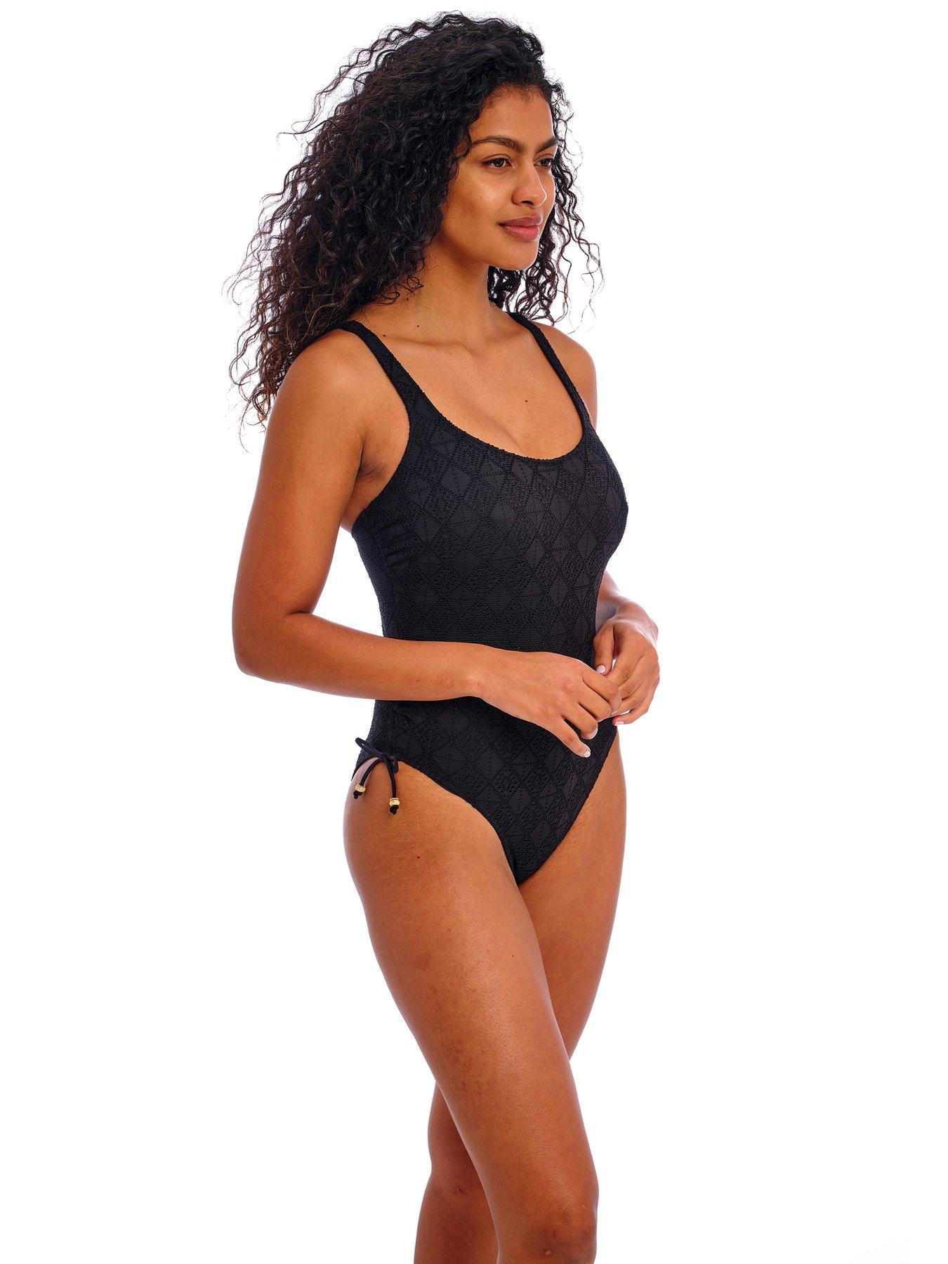 Image 4 of 4 of Freya Nomad Nights Underwired Swimsuit - Black