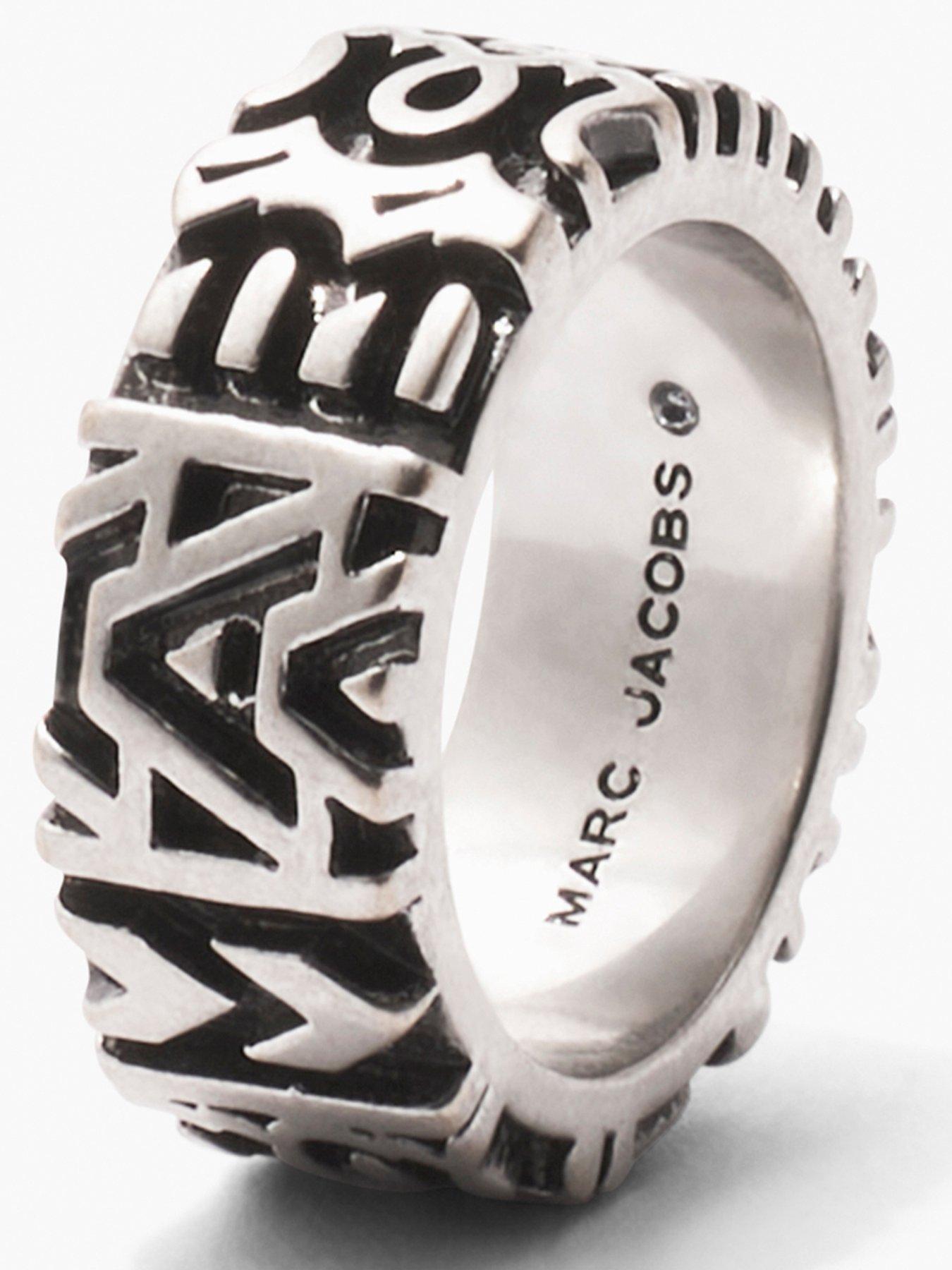 Marc jacobs discount silver ring