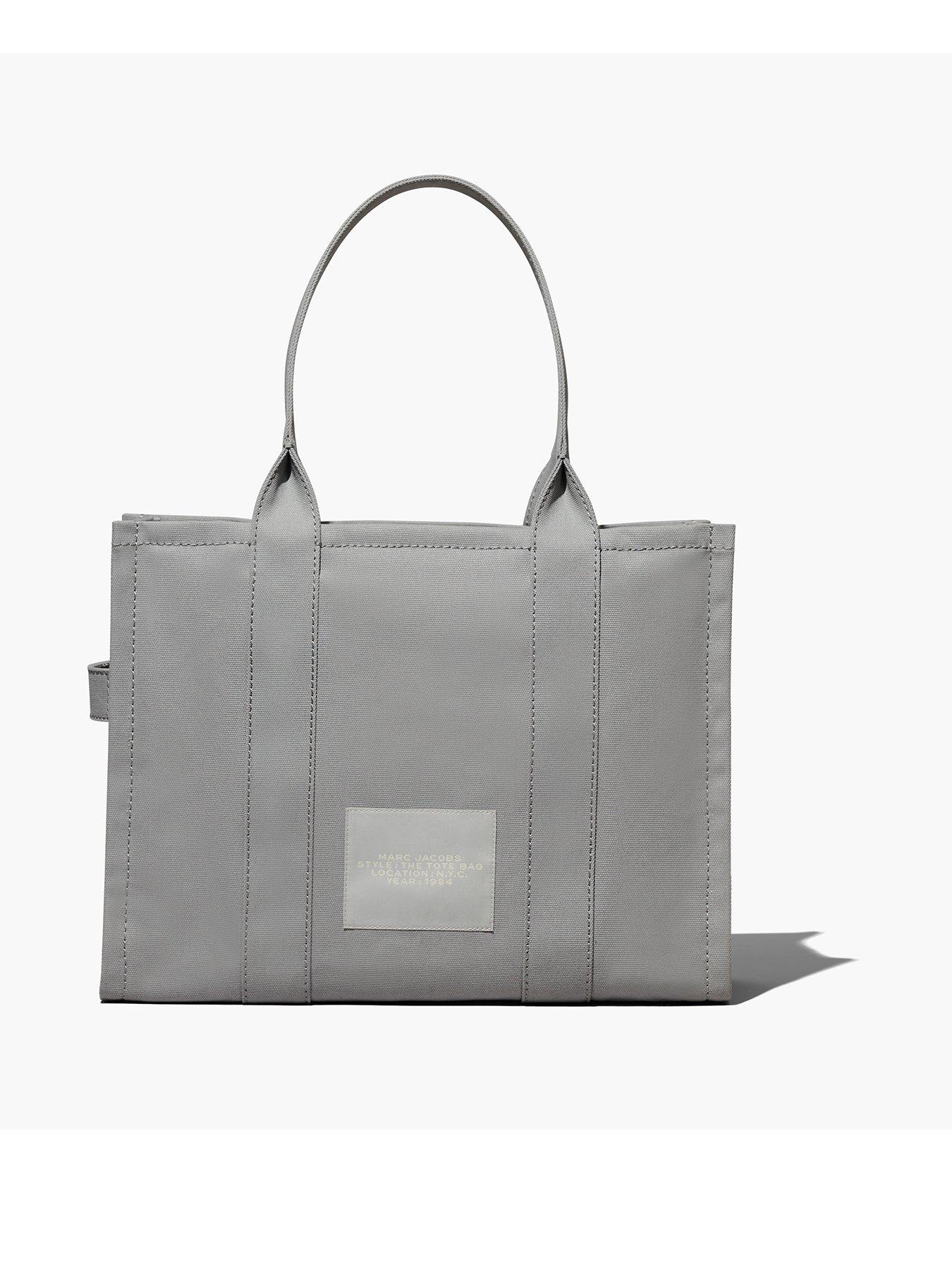 Large grey tote bag hotsell