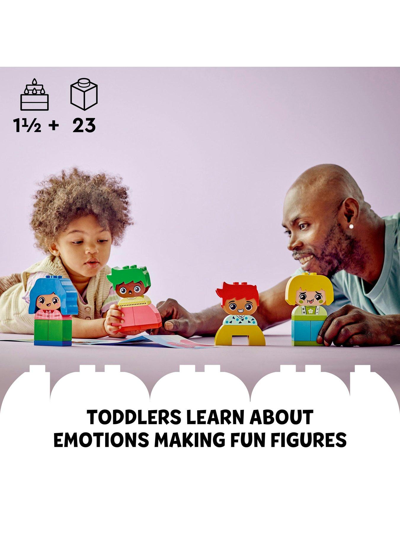 Image 2 of 7 of LEGO Duplo My First Big Feelings &amp; Emotions Social Toy 10415