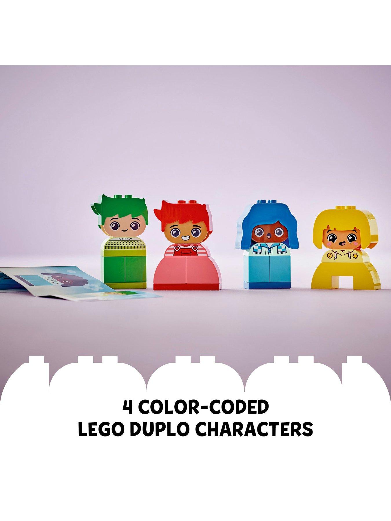 Lego duplo store learn about emotions